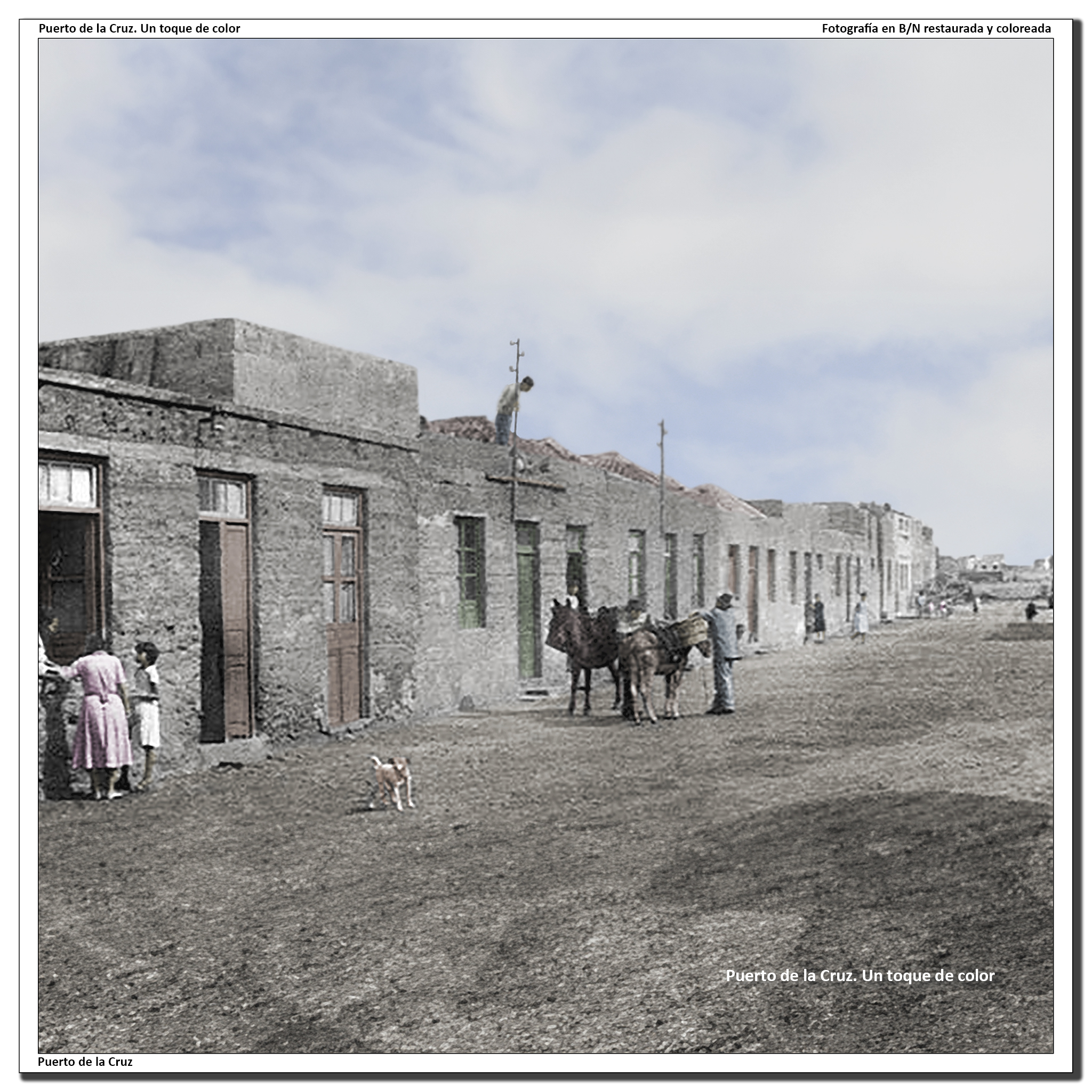 Calle Mequinez – 1960