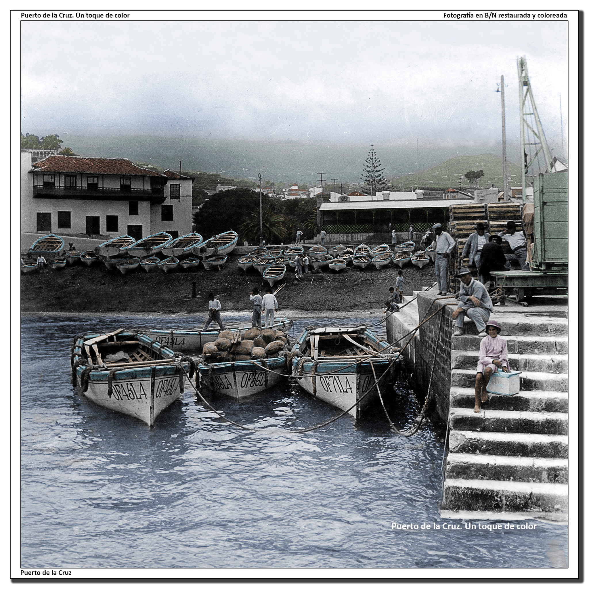 Nostalgia del viejo muelle – 1940