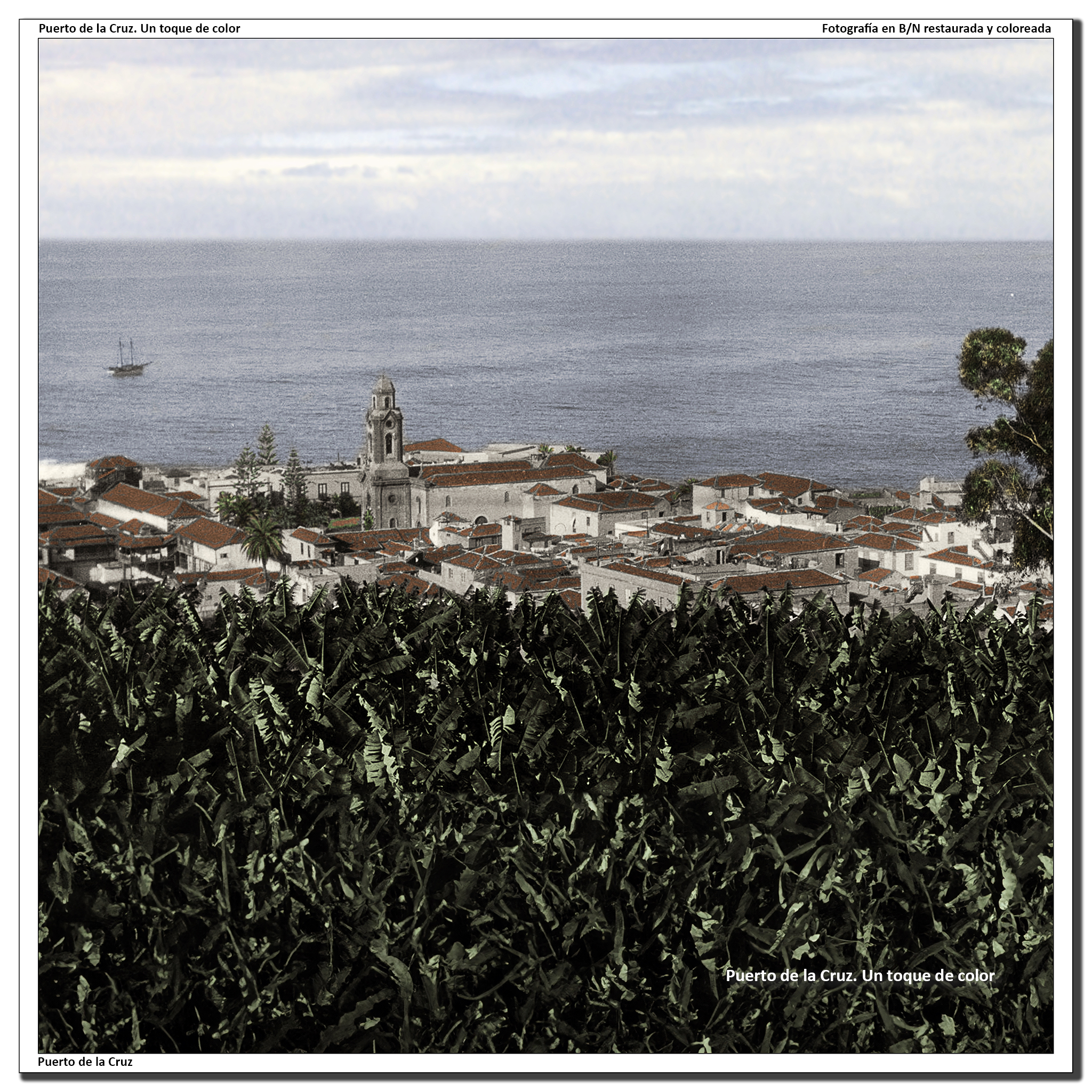 Vista parcial desde el Taoro – 1920