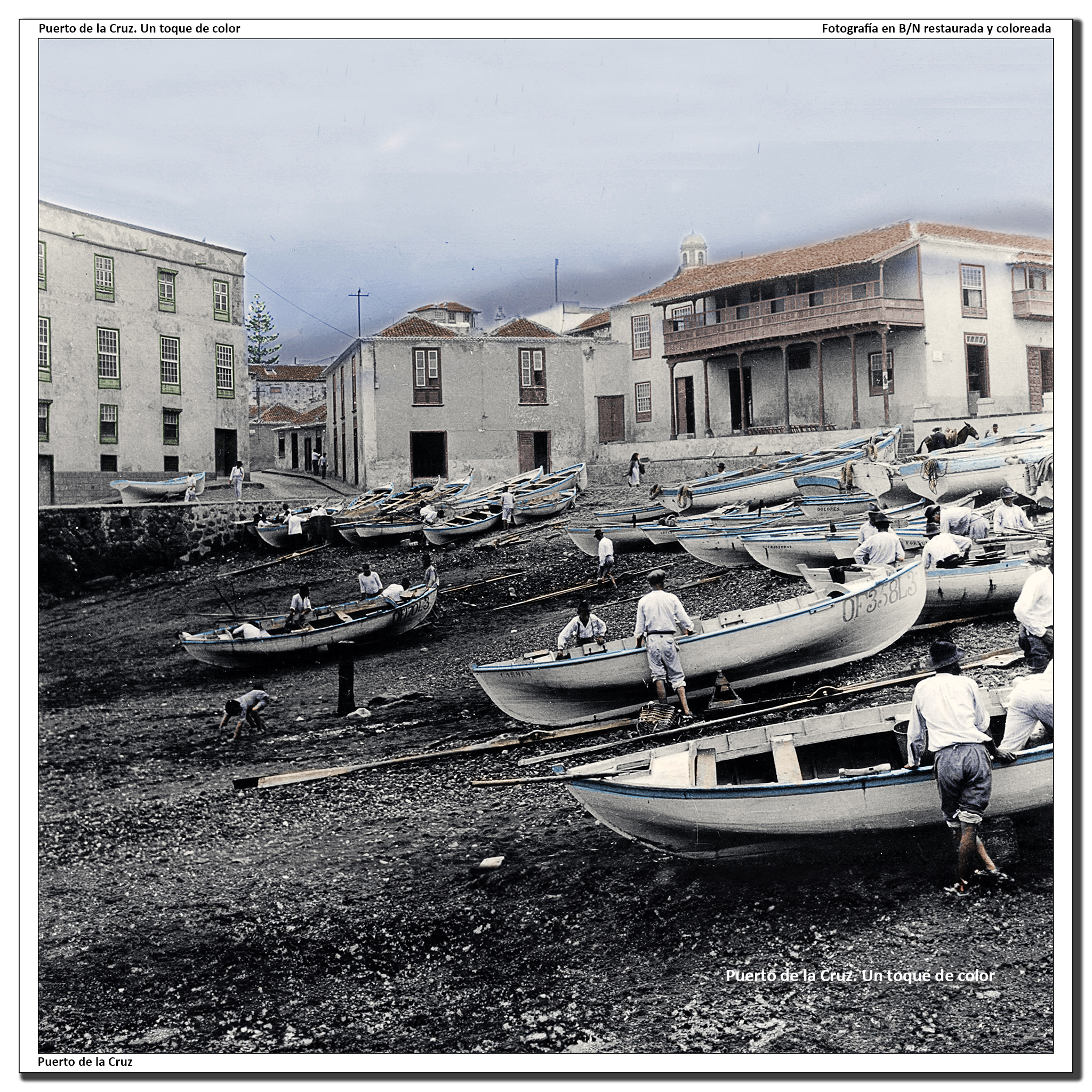 Varadero y viejas casonas – 1950
