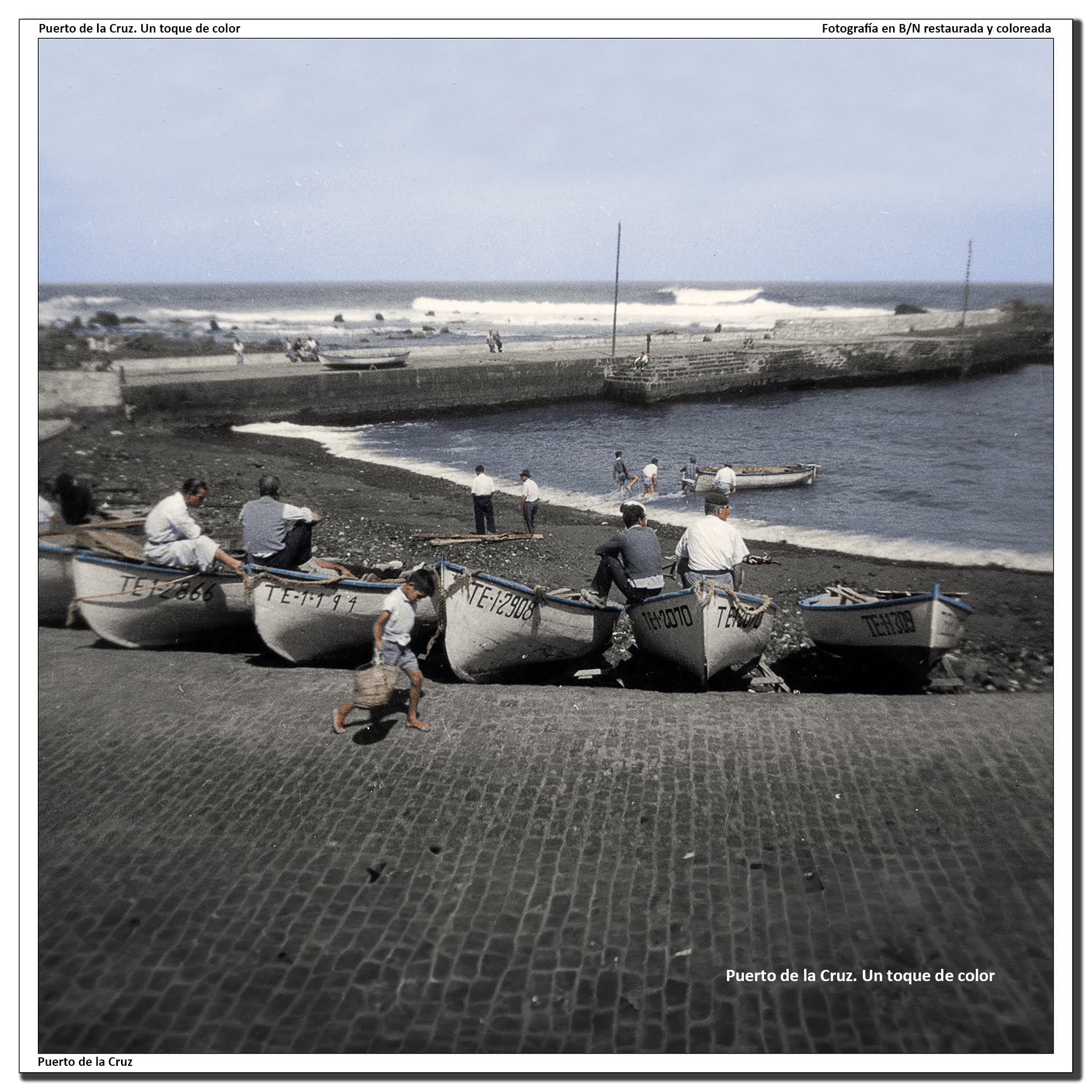 Refugio pesquero – 1960