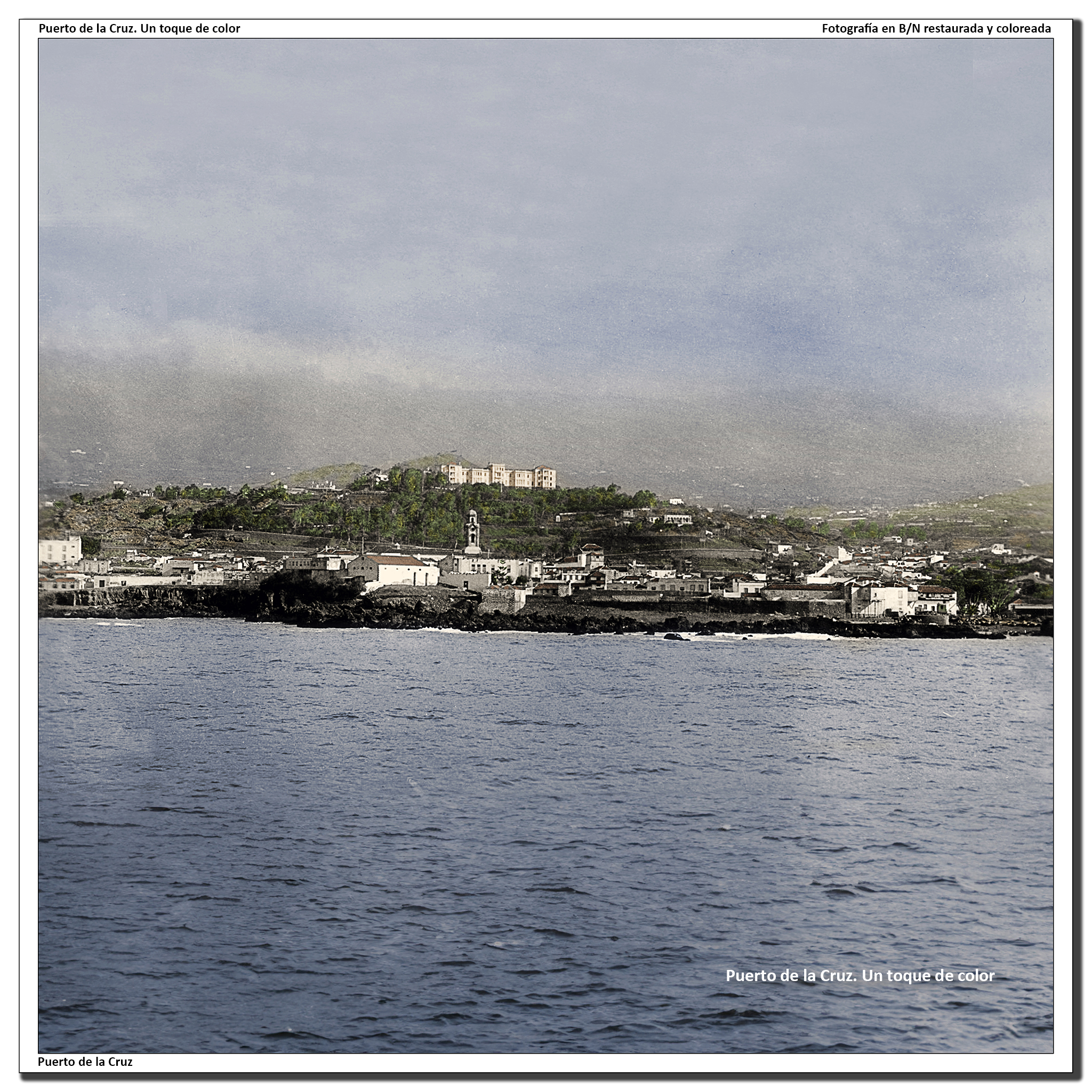 Panorámica desde el Limpio de las Carabelas – 1923