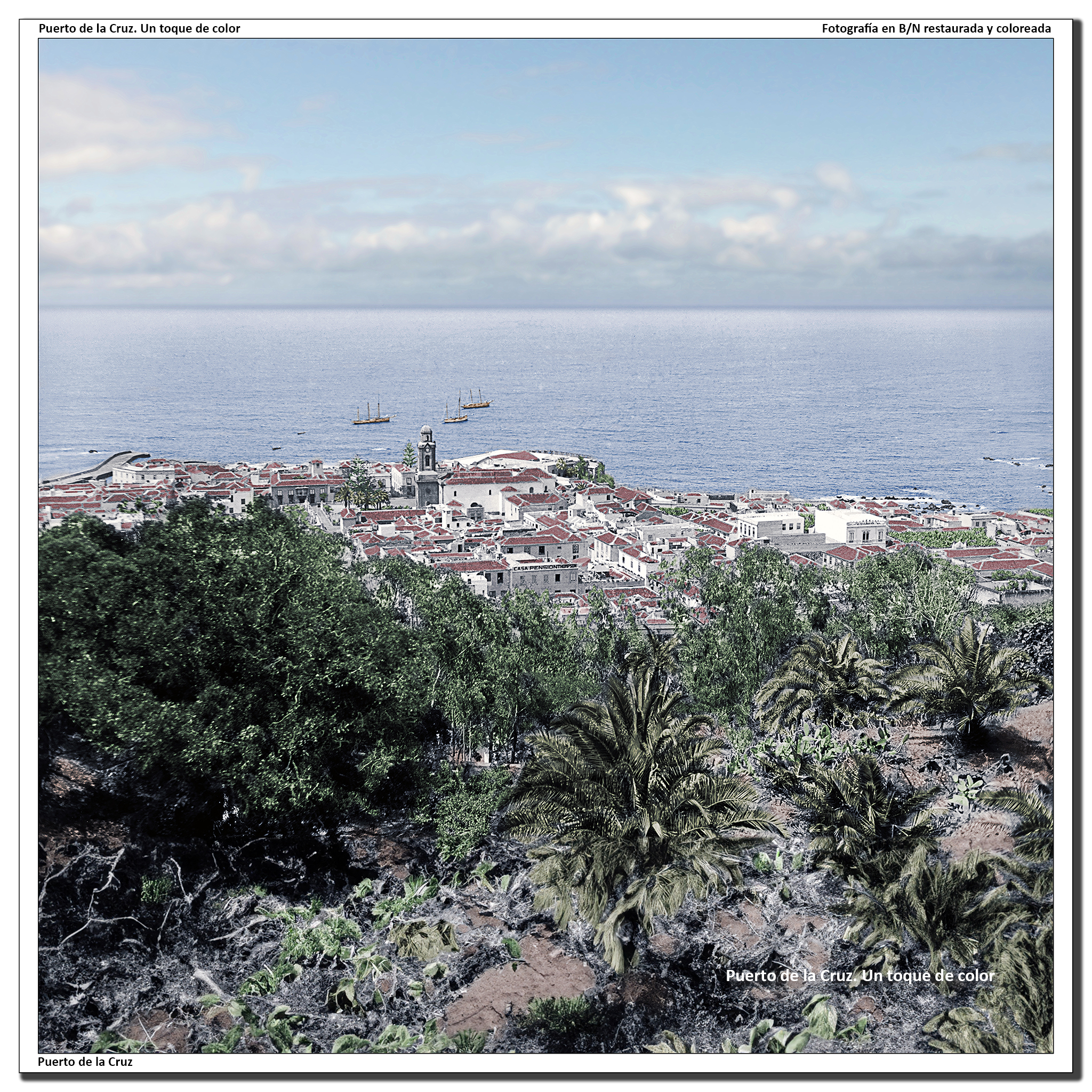 Panorámica desde el Taoro – 1931