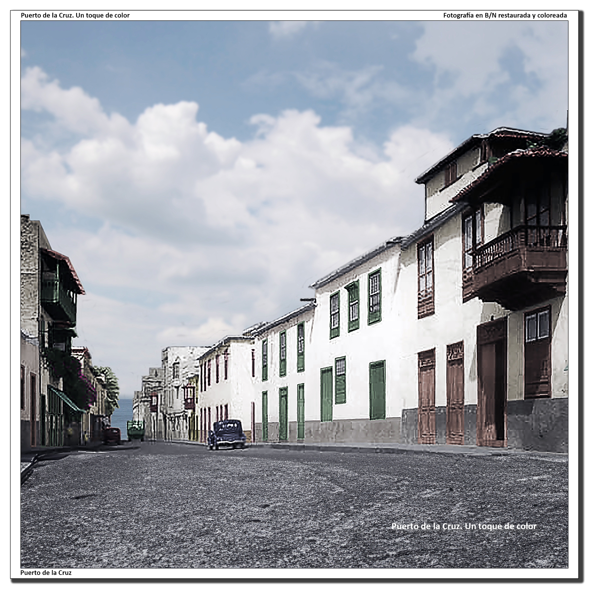 Calle san Juan – 1950