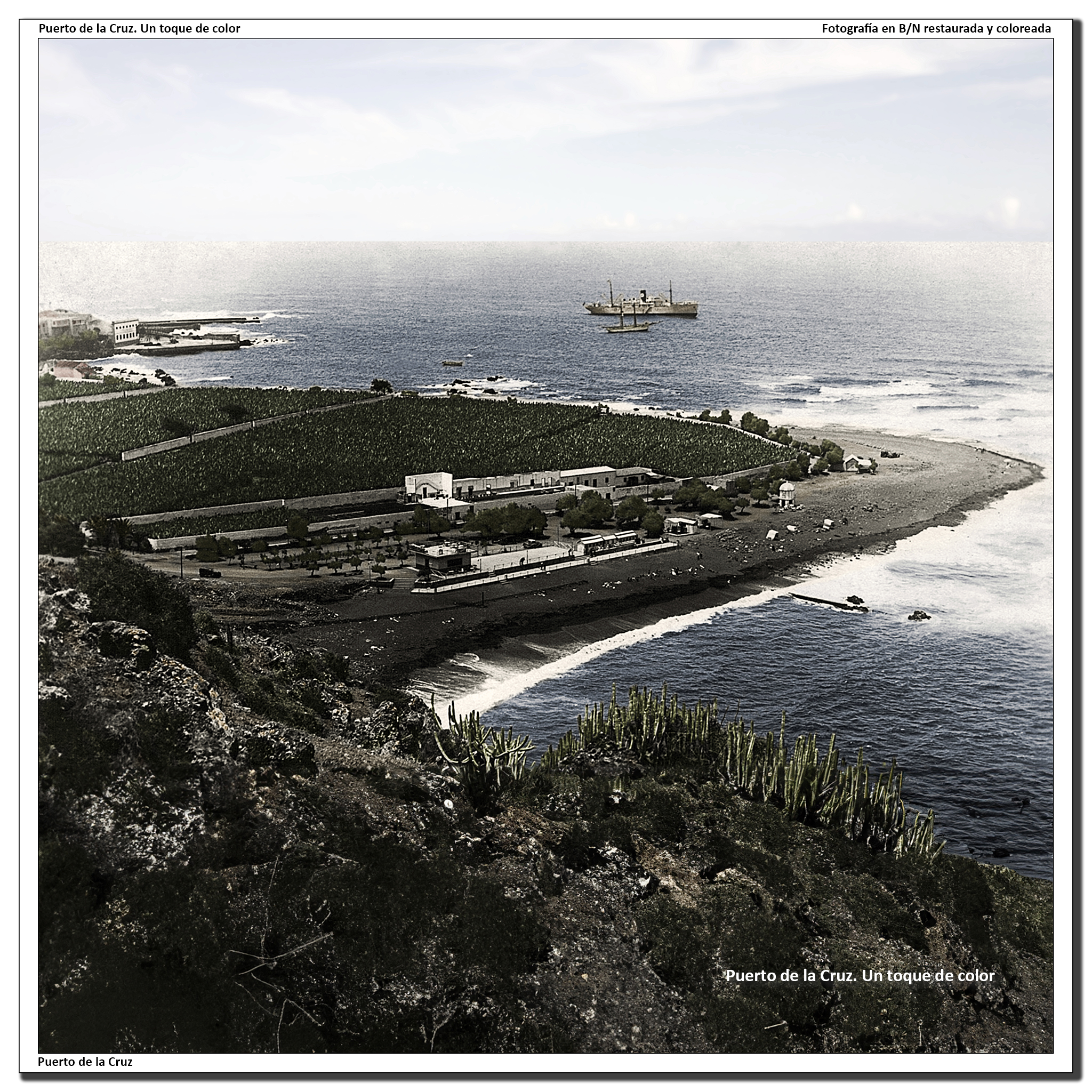 Llanos de Martiánez – 1934