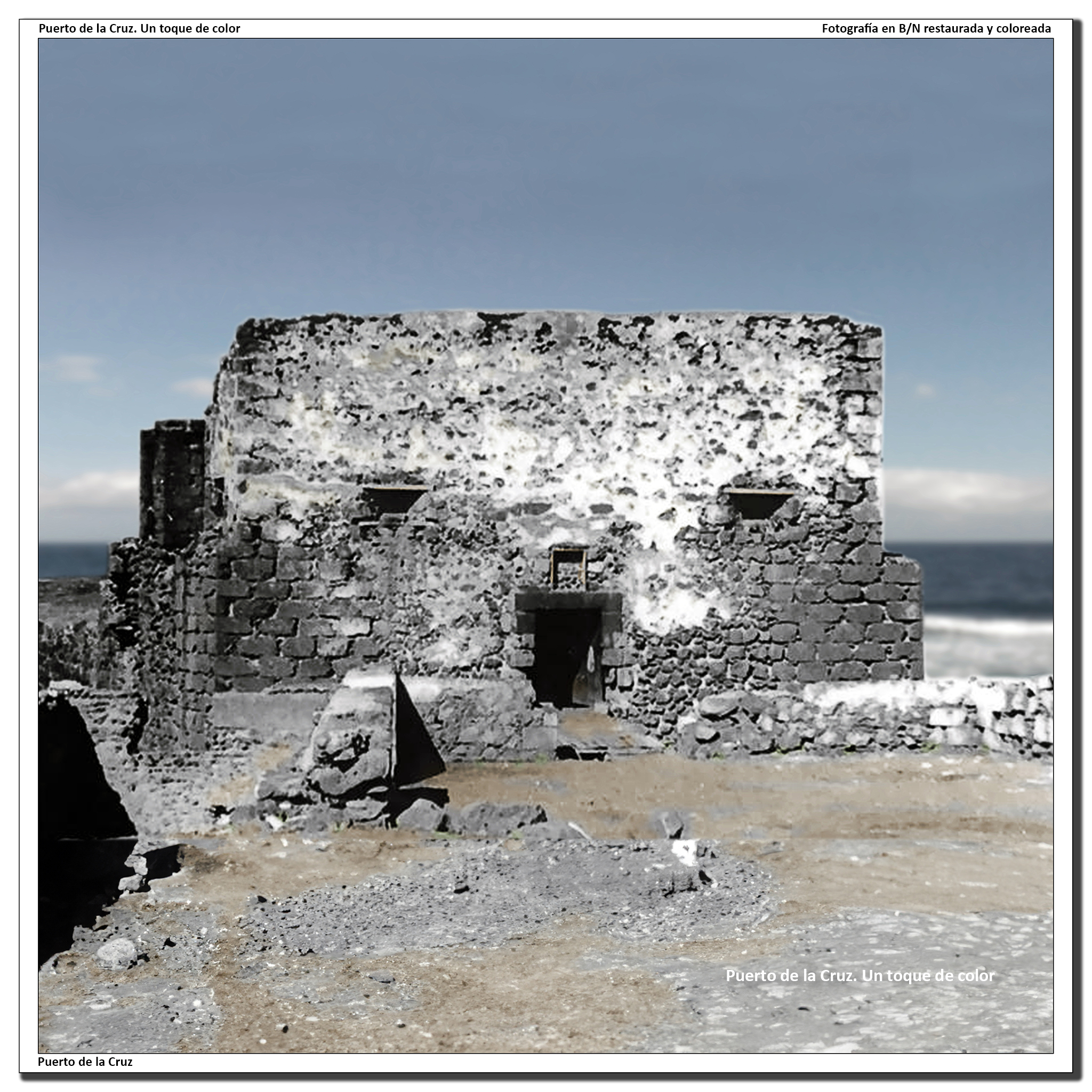 Castillo san Felipe – 1920