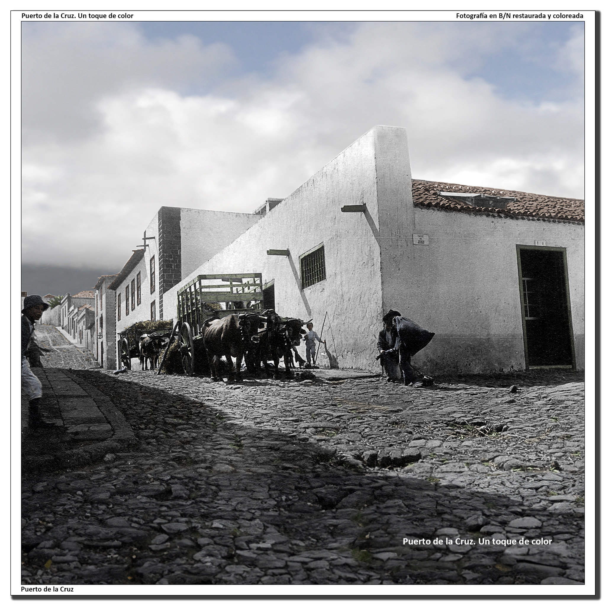 Calle Nieves Ravelo – 1912