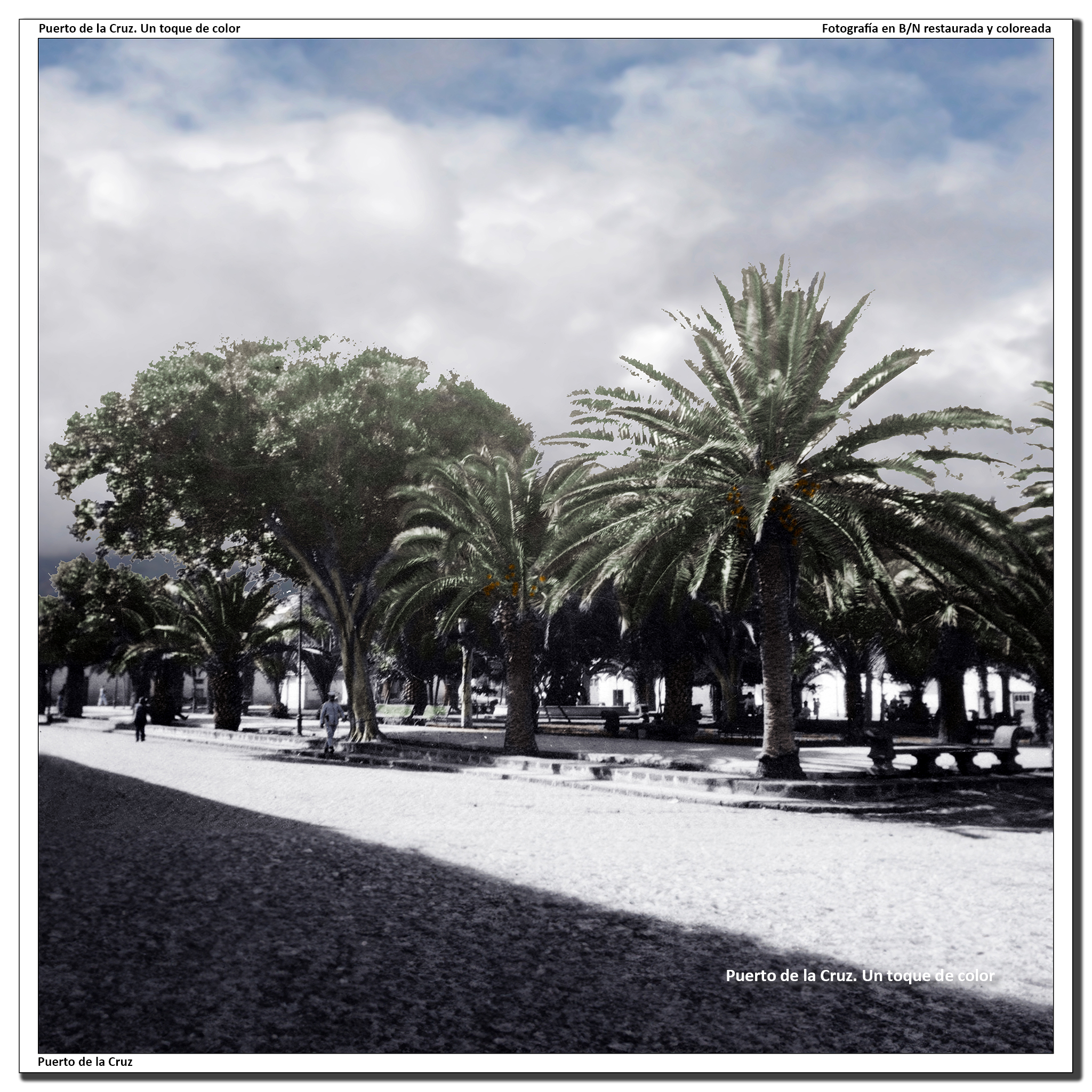 Plaza del Charco – 1920