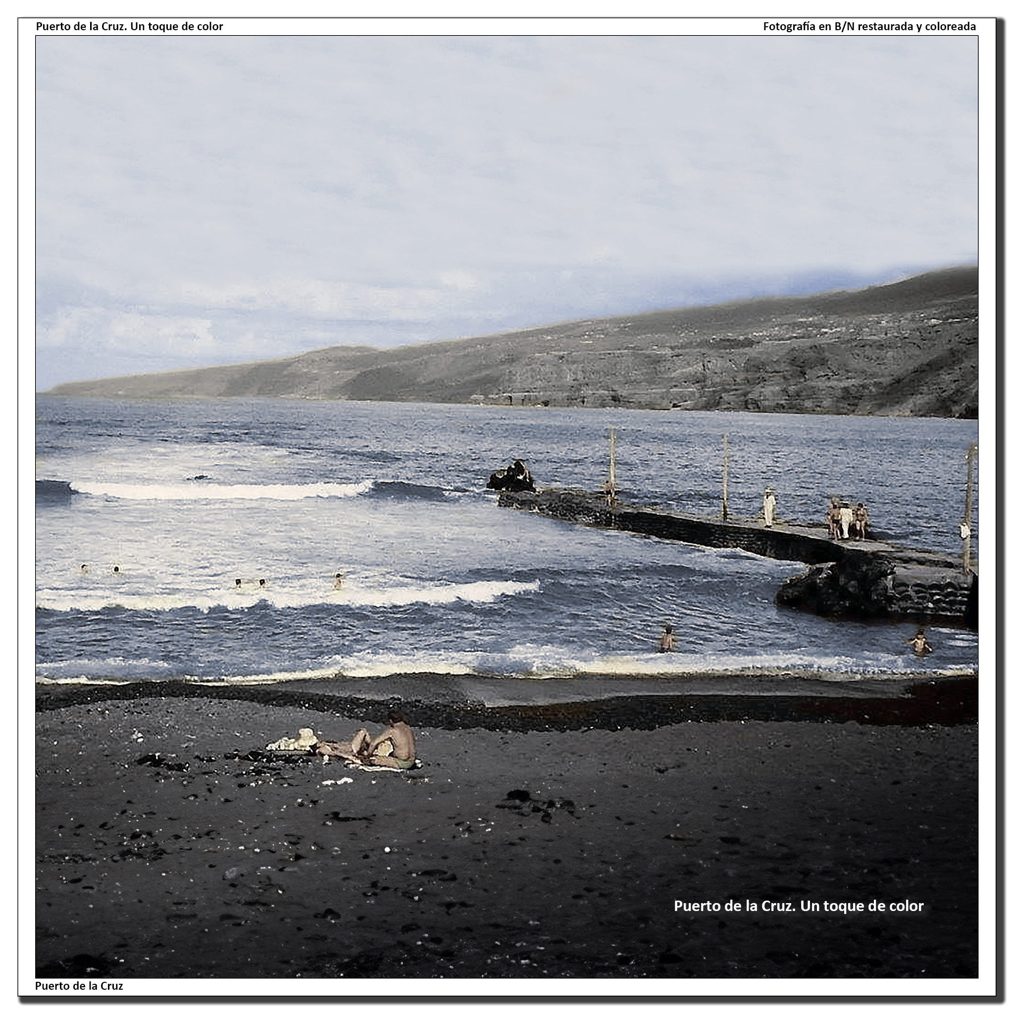 Playa Martiánez – 1964