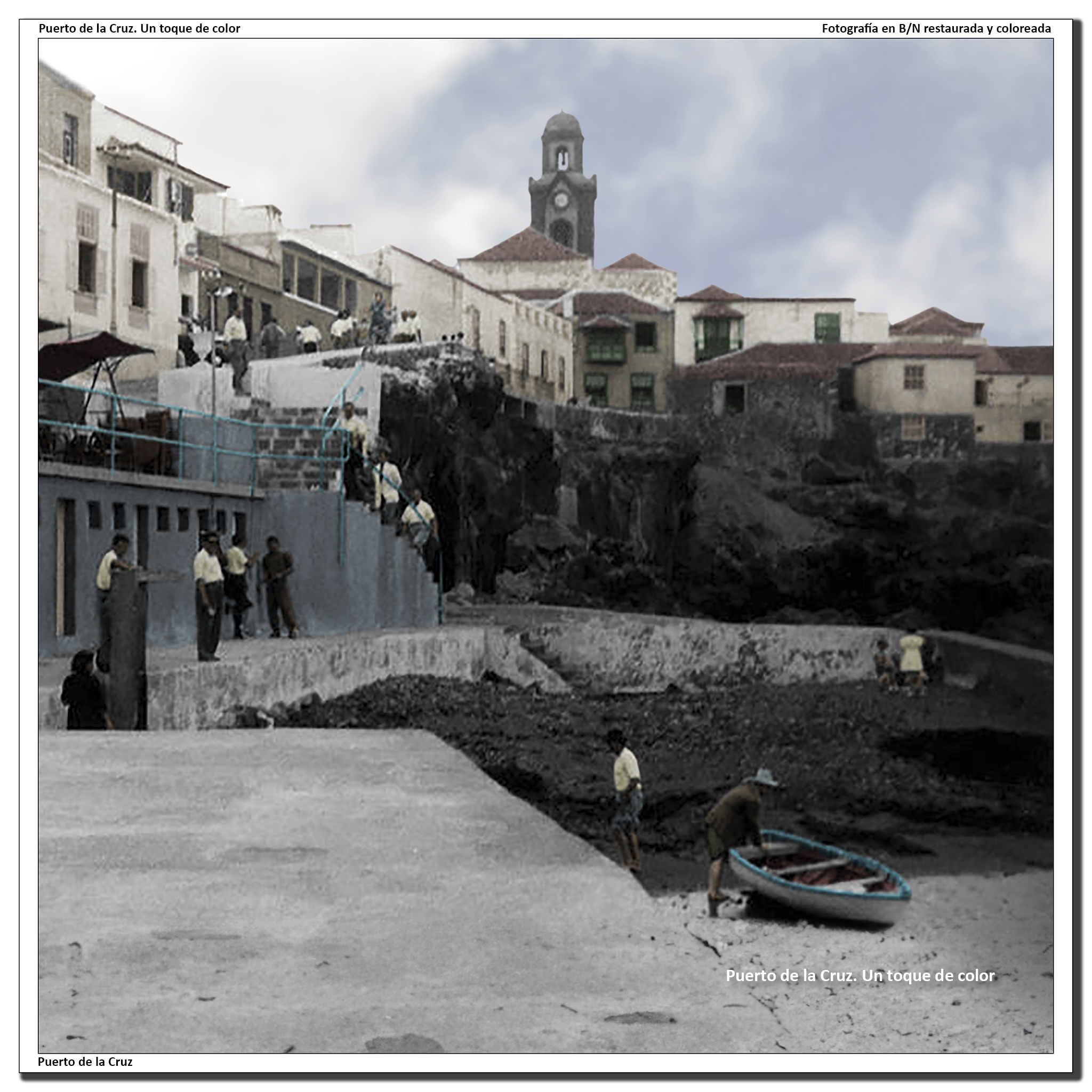 Muellito de san Telmo y sus vestuarios – 1960