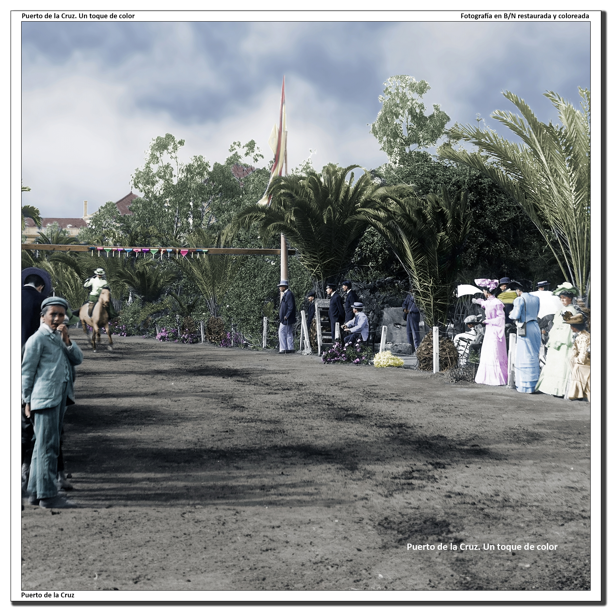 Camino de La Sortija – 1910