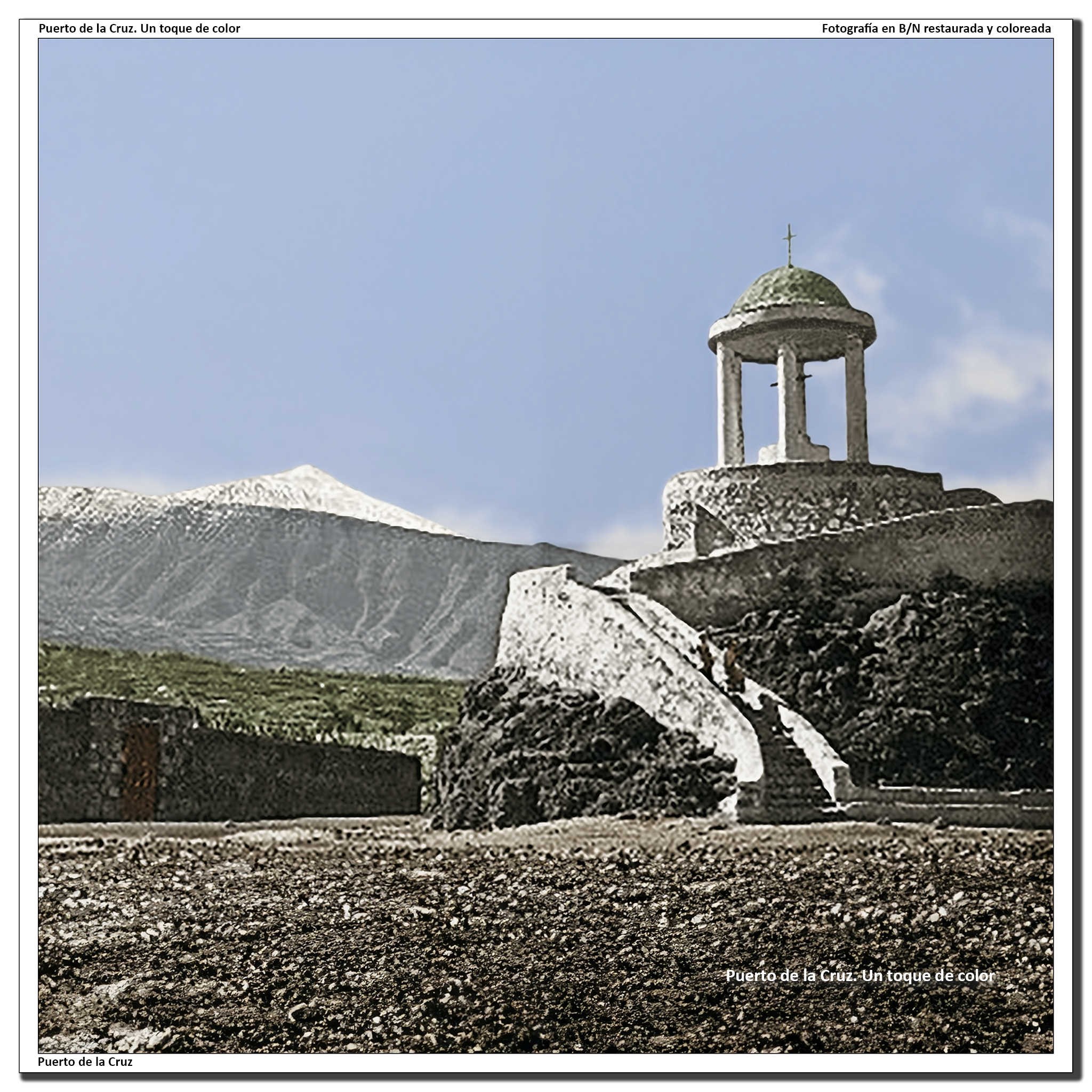 Peñón del Fraile – 1900