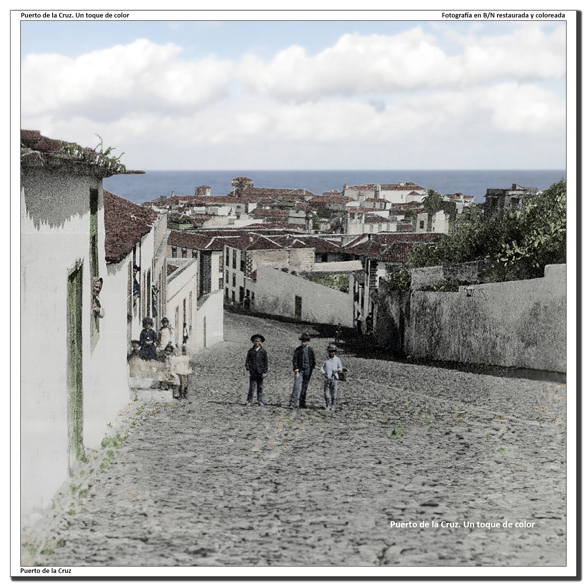 Calle Blanco – 1890