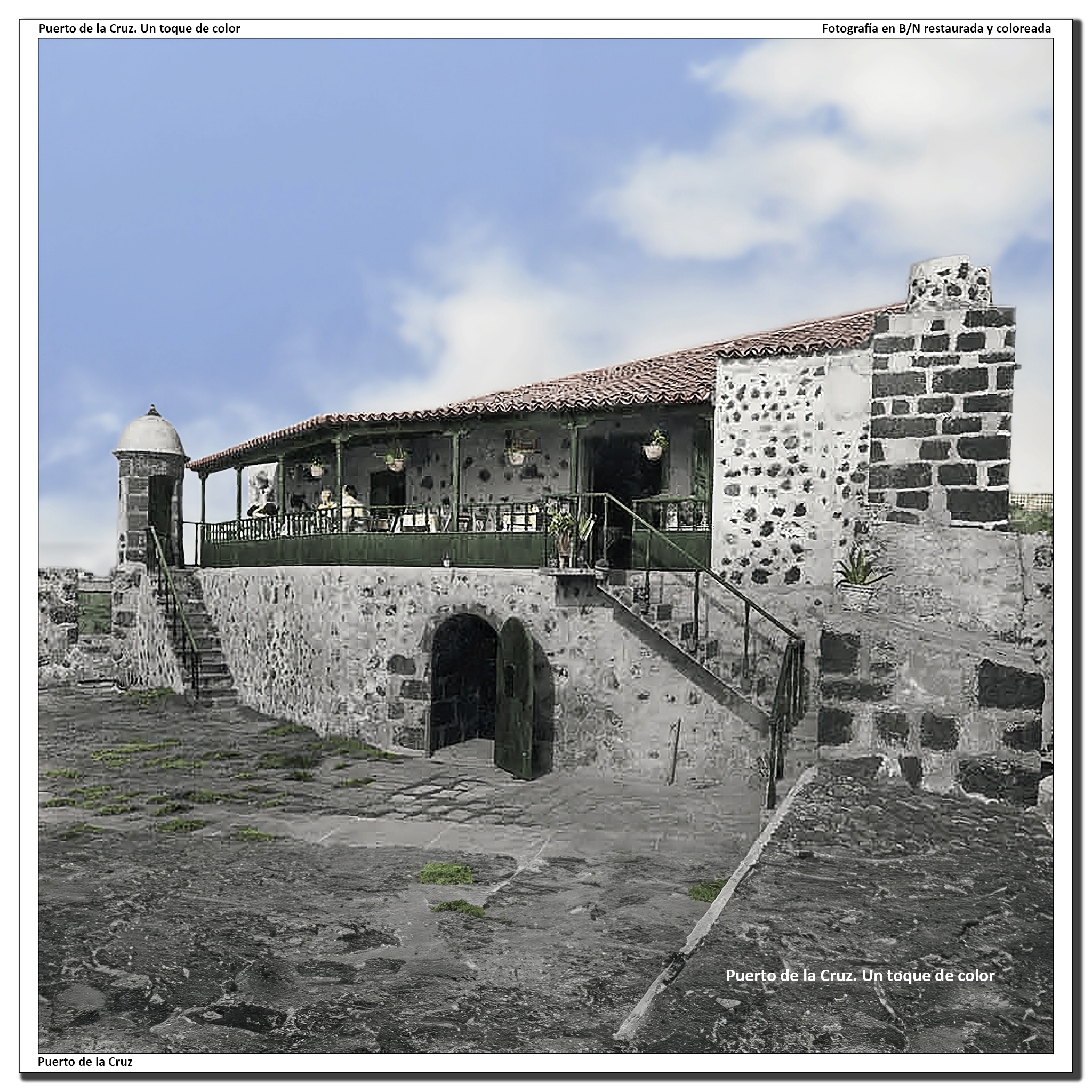 Castillo san Felipe como restaurante – 1960