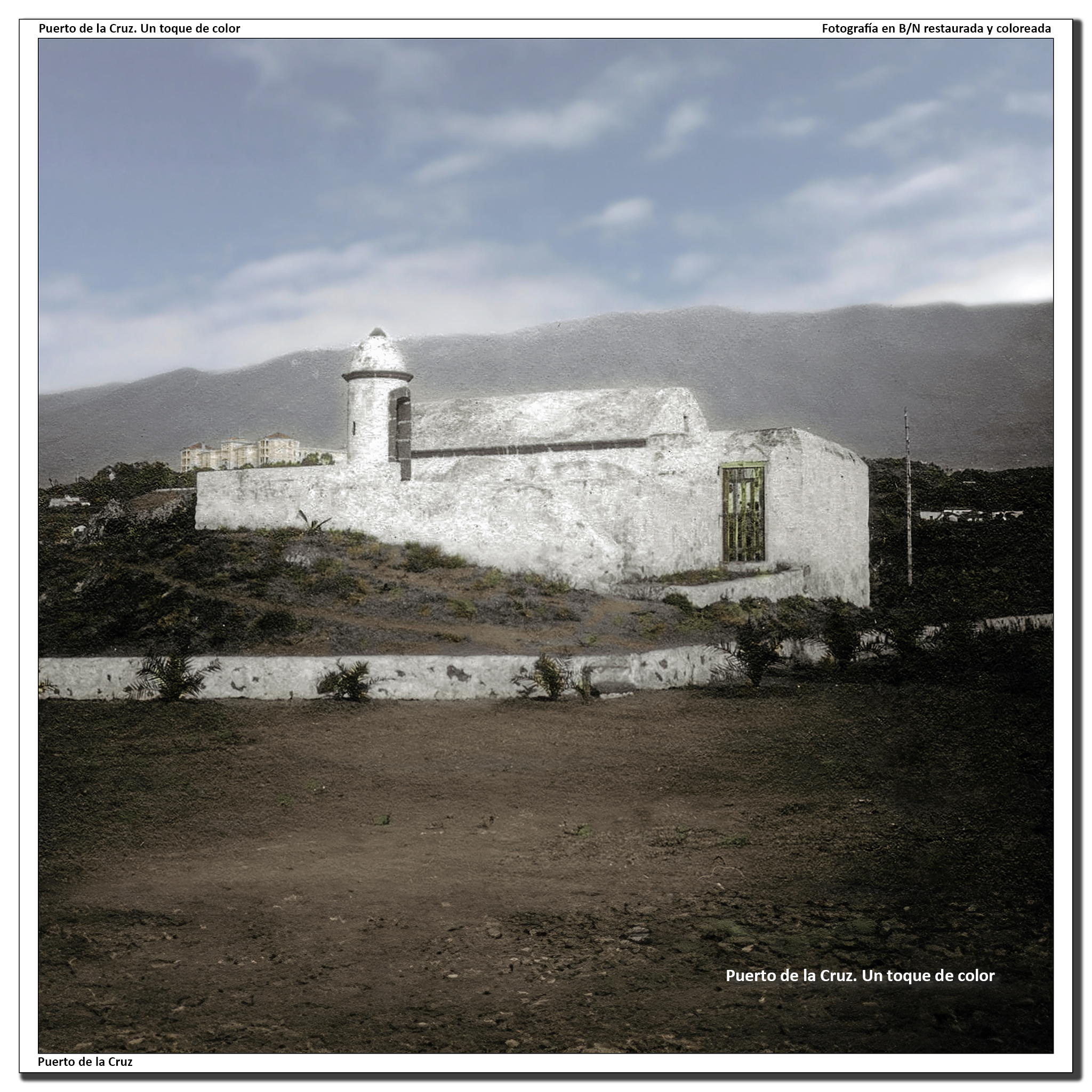 Polvorín del castillo san Felipe – 1907