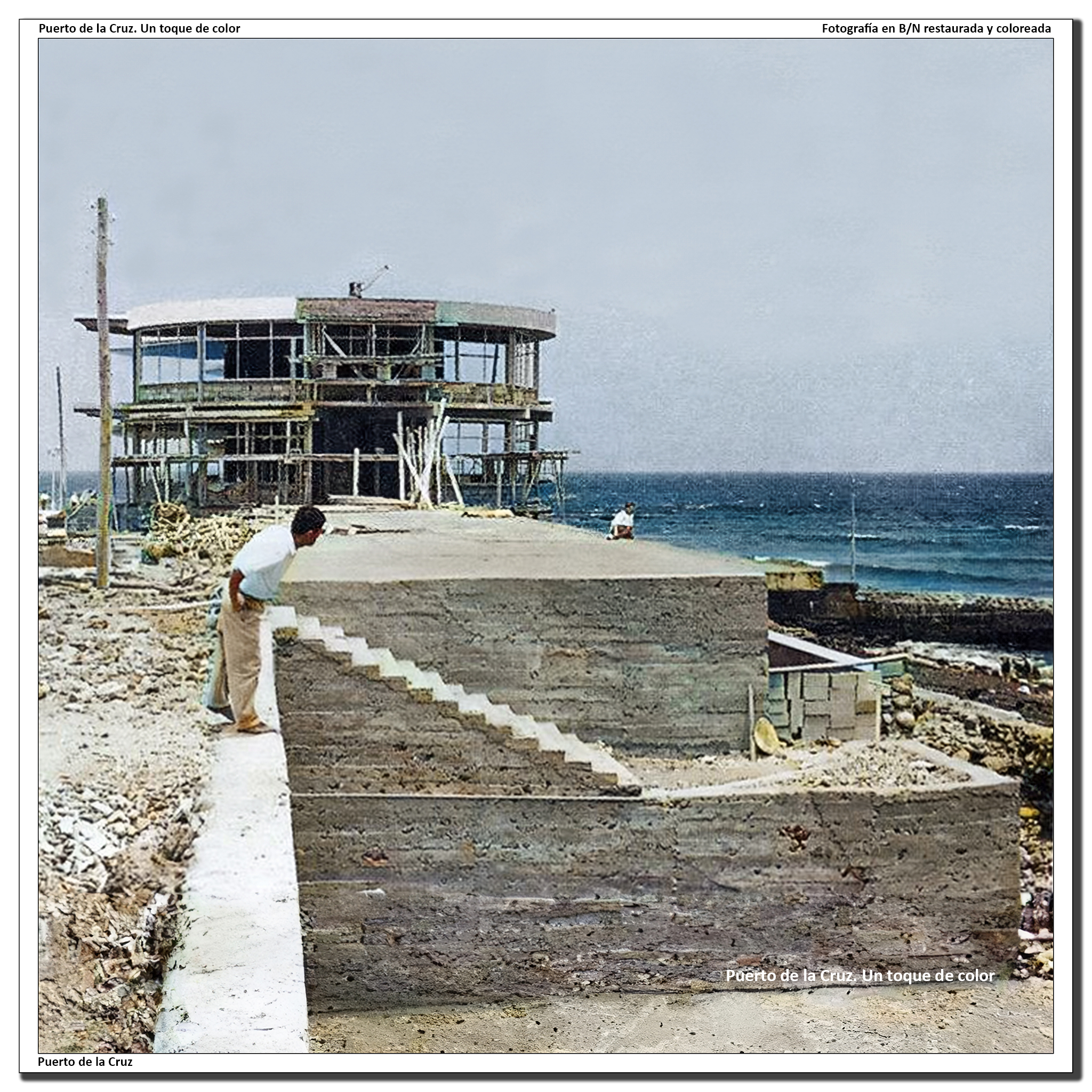 Construcción de la sala de fiestas Pavillón – 1963