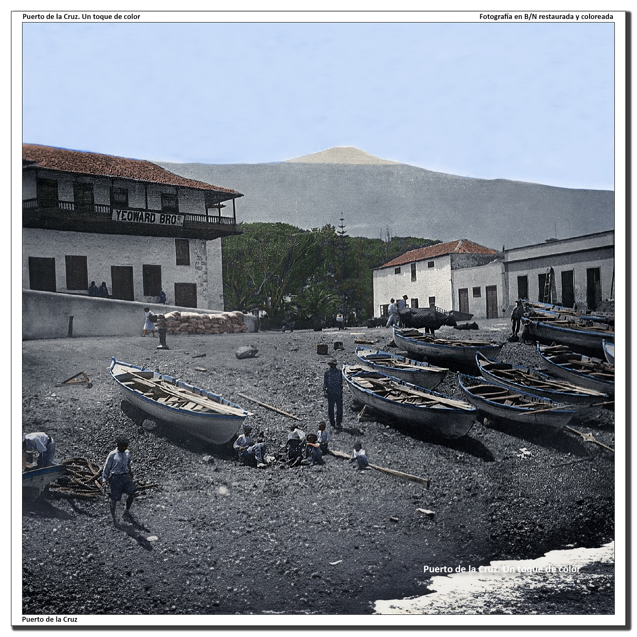 Varadero y las viejas casonas – 1890