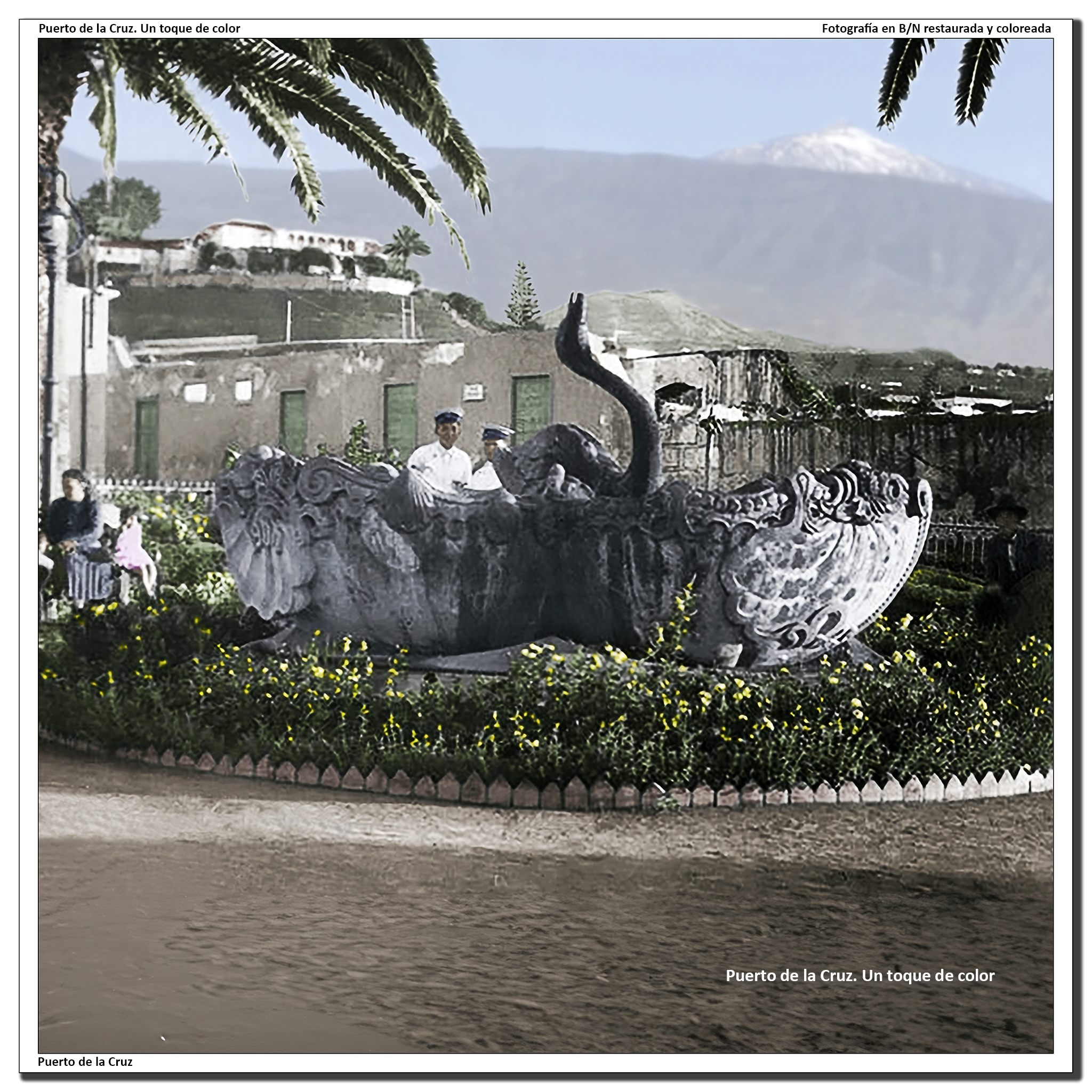 Plaza de la iglesia – 1937