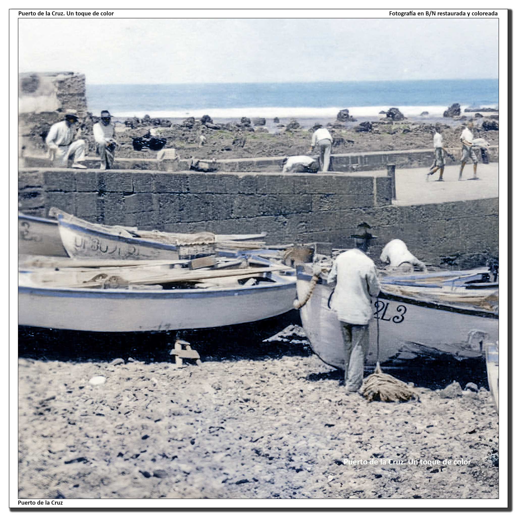 Varadero y bajío de Mequinez – 1930