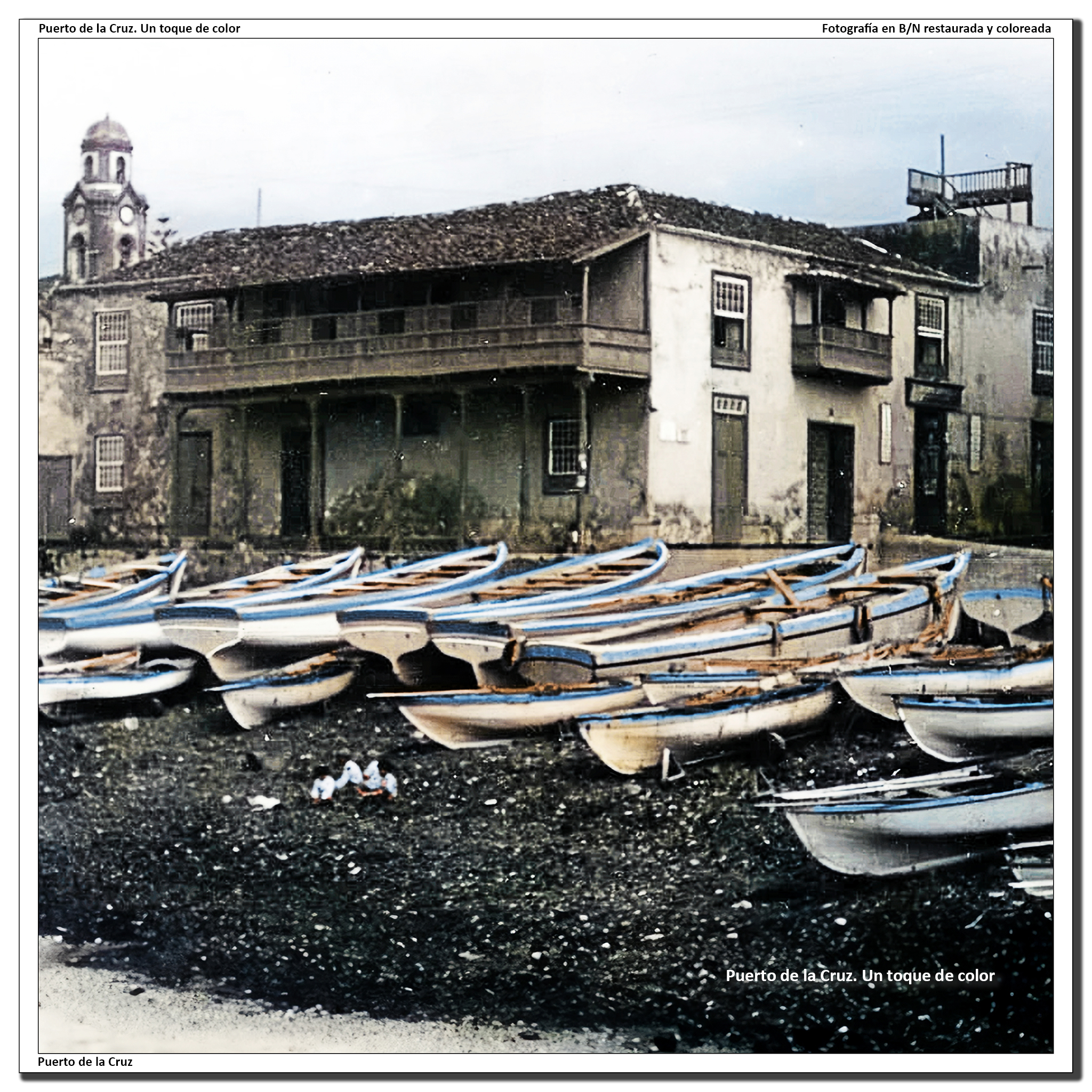 Varadero y casa Franchy – 1950