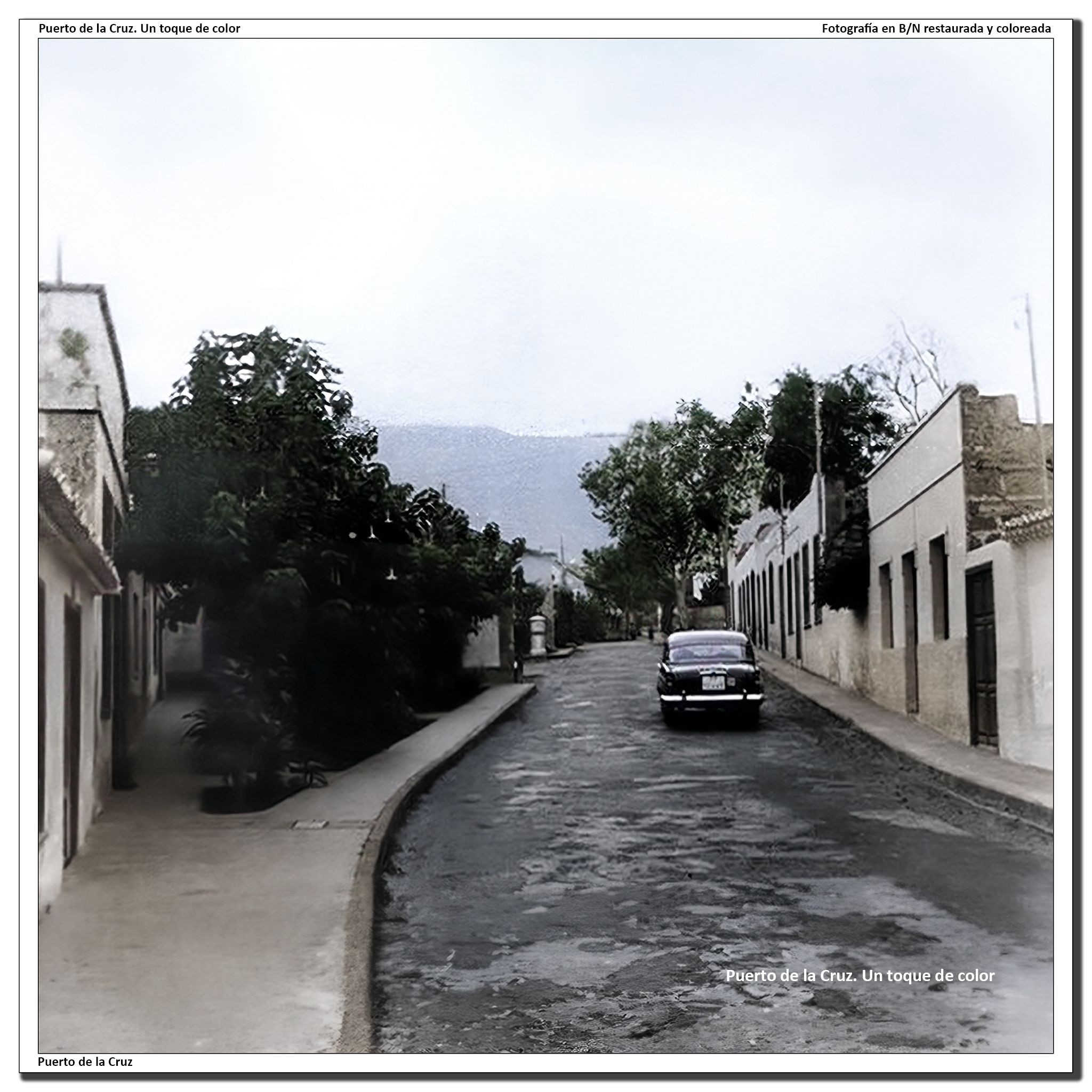 Calle Las Cabezas – 1960