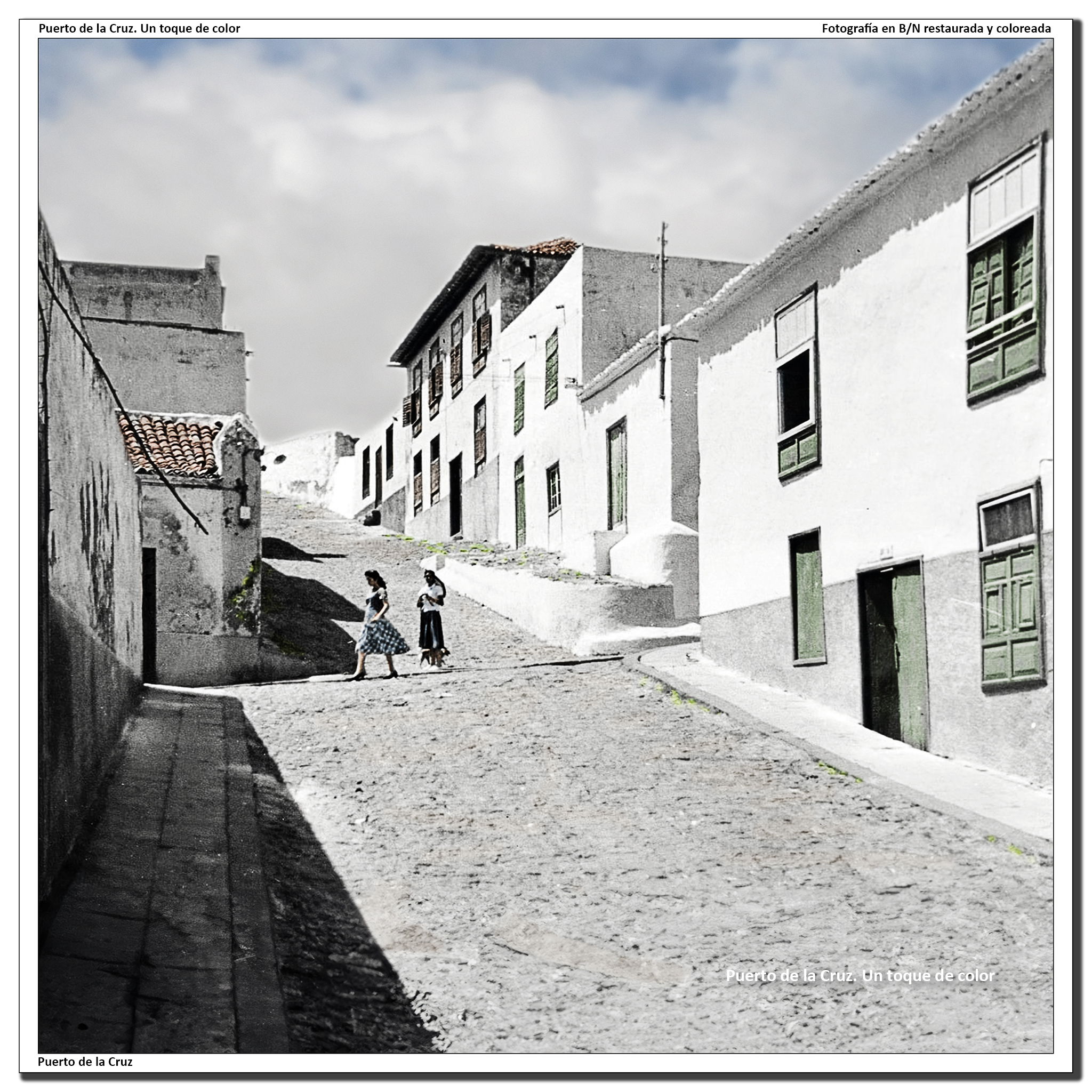 Calle Pérez Zamora – 1960