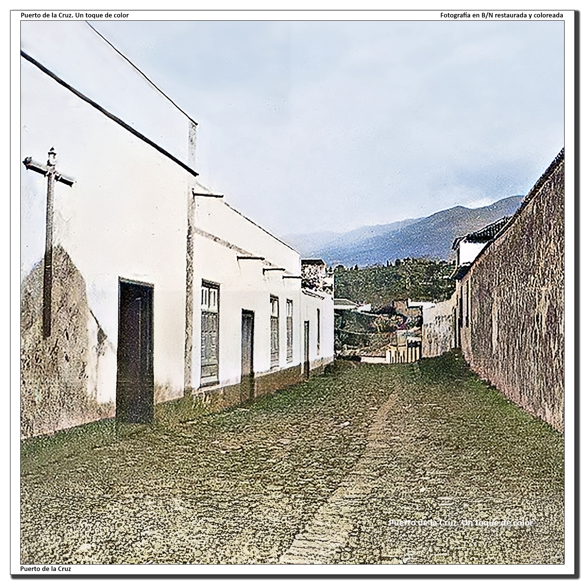 Calle de la Hoya – 1903