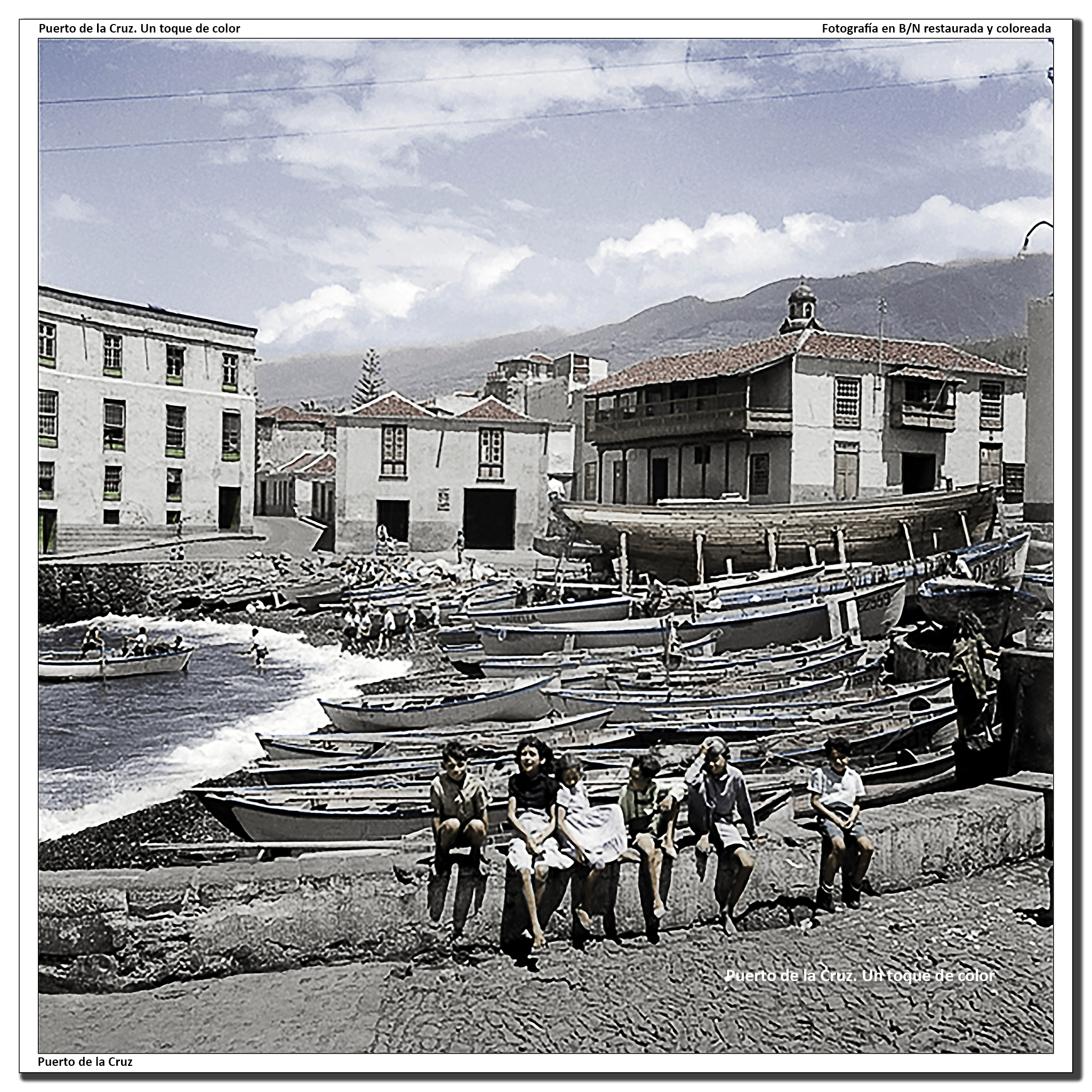 Varadero y las viejas casonas – 1950