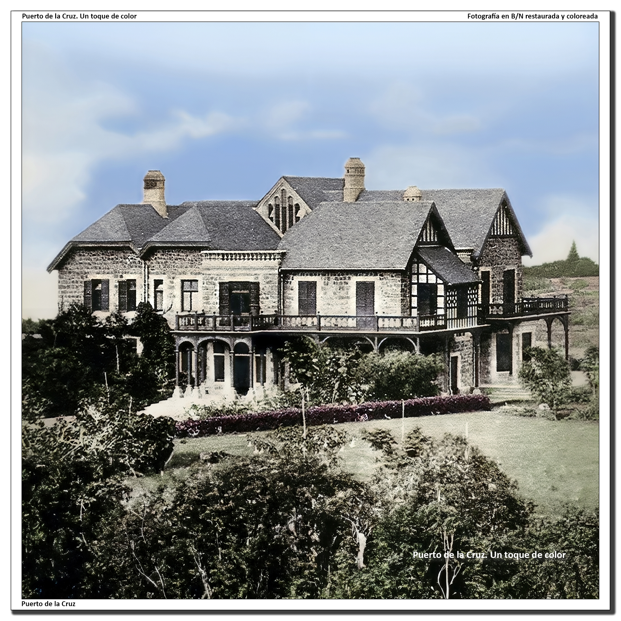 Hacienda de El Robado – 1900