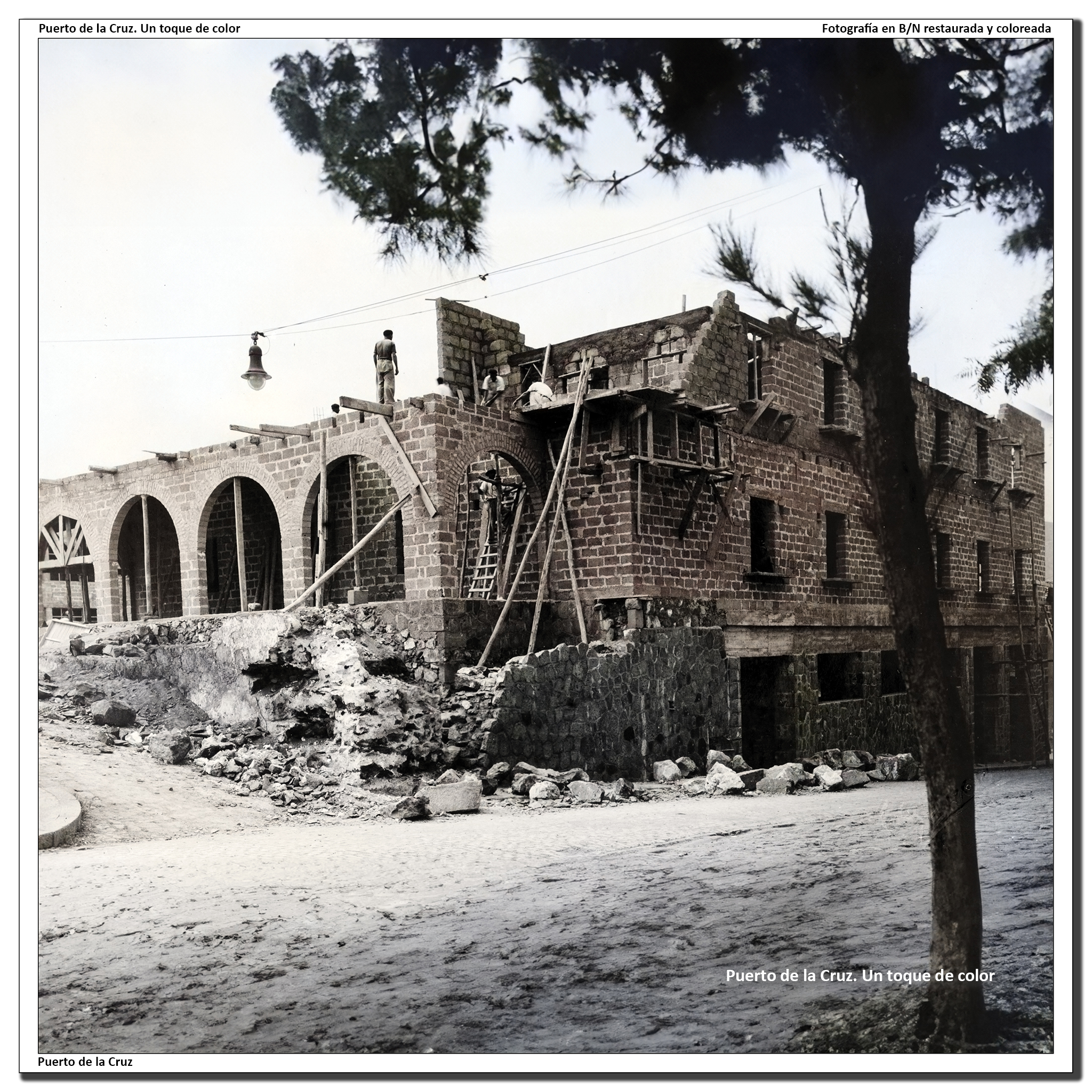 Construcción de los grupos escolares – 1945