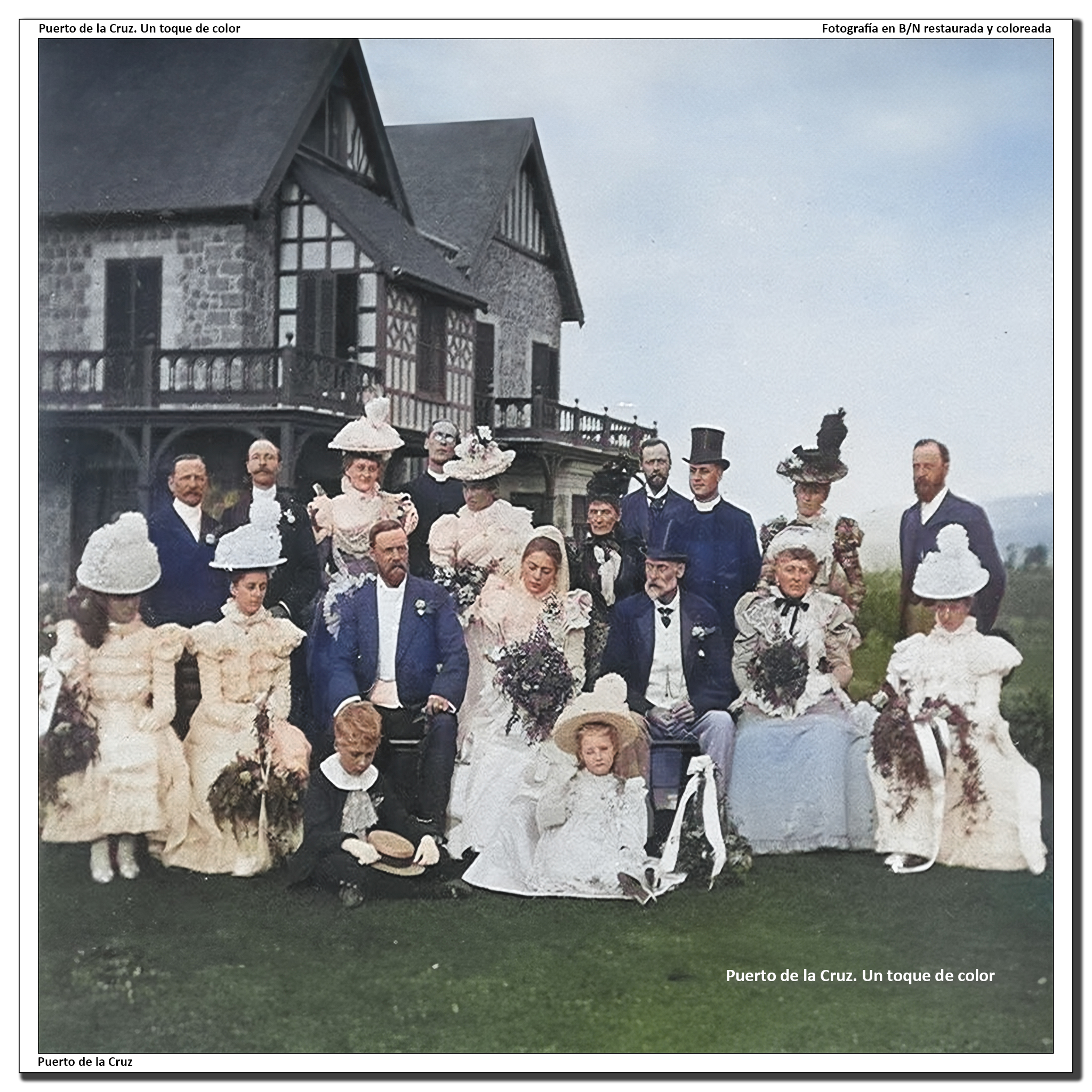 Boda en la hacienda El Robado – 1897