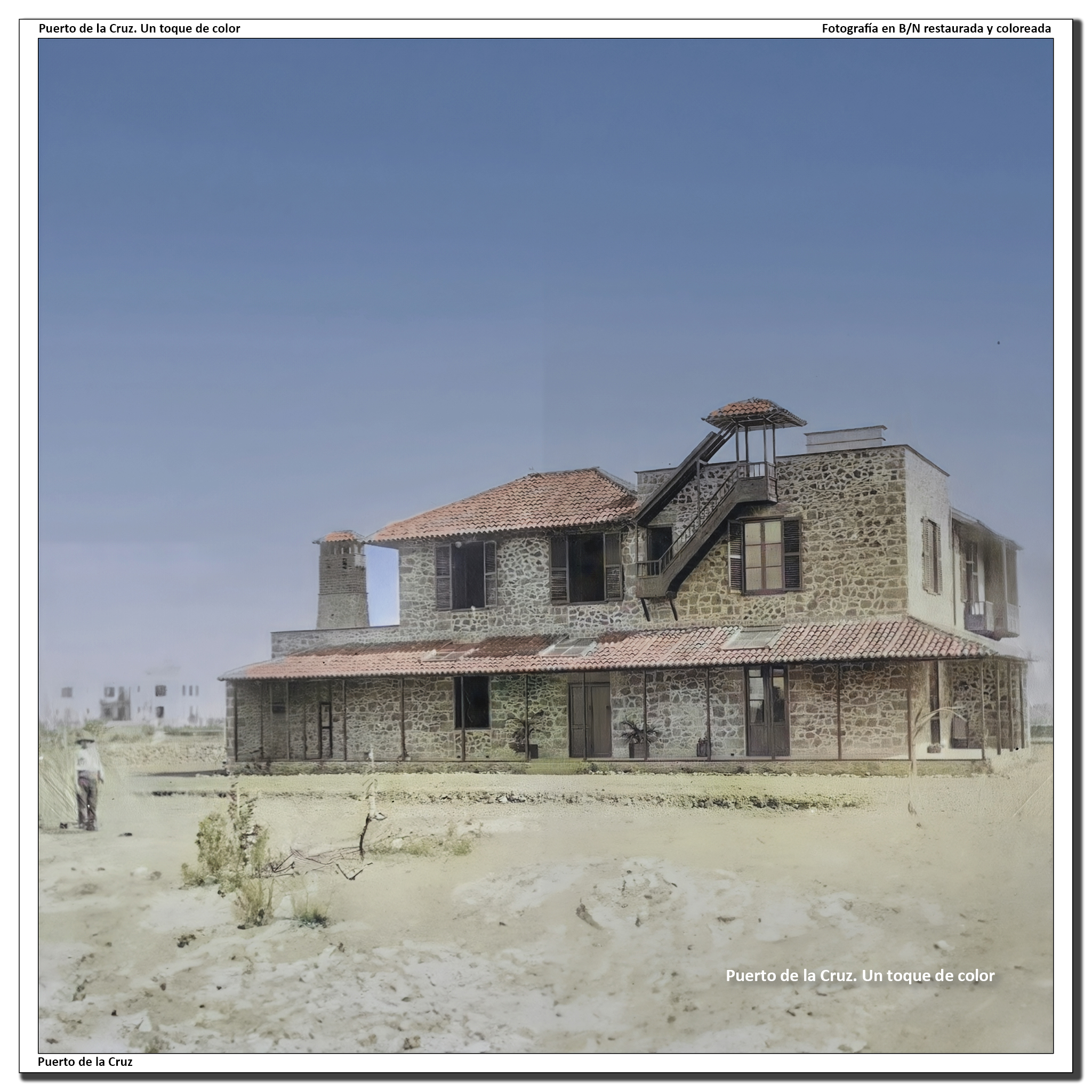 Casa del Pastor de La Iglesia Anglicana – 1890
