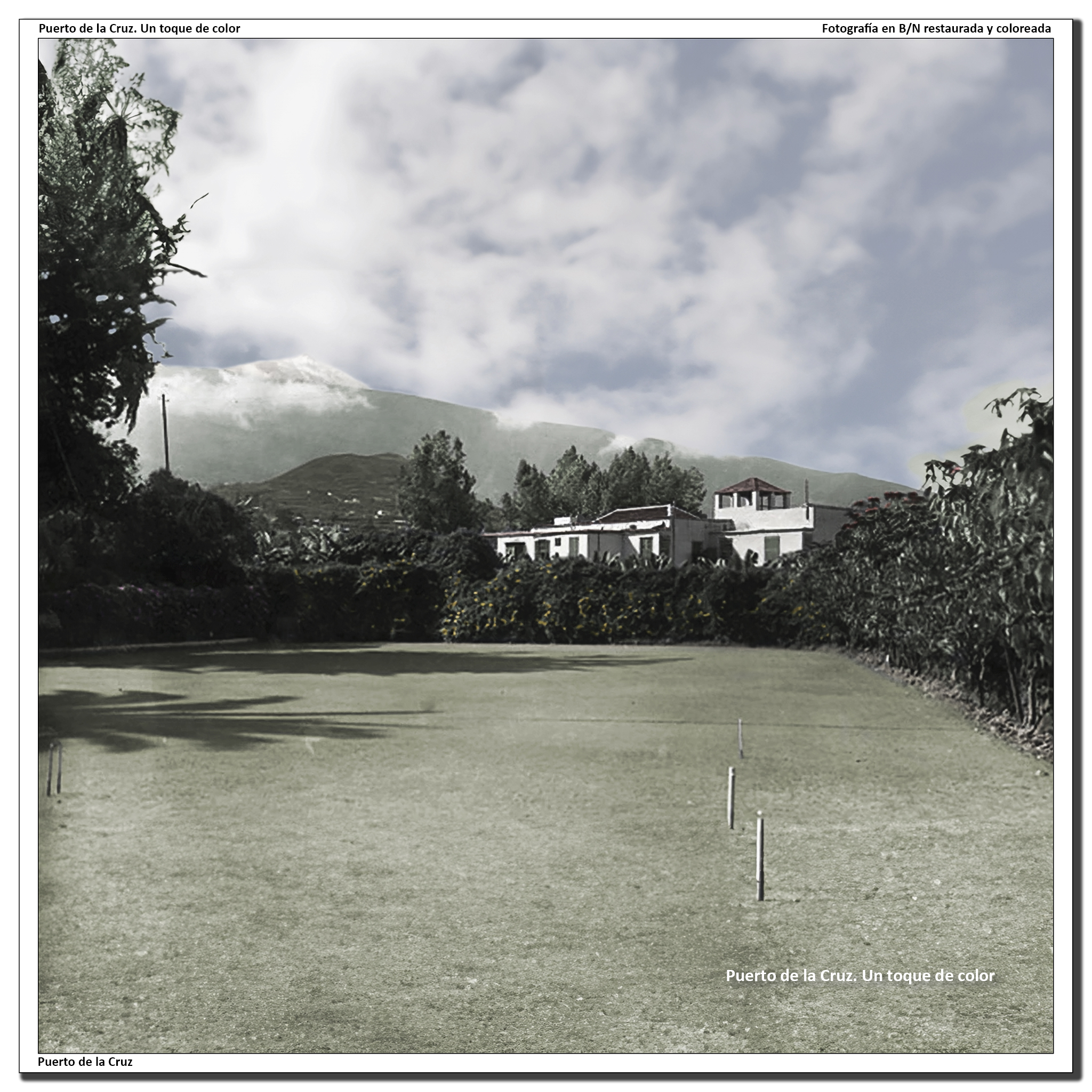 El Club inglés de Puerto de la Cruz – 1920