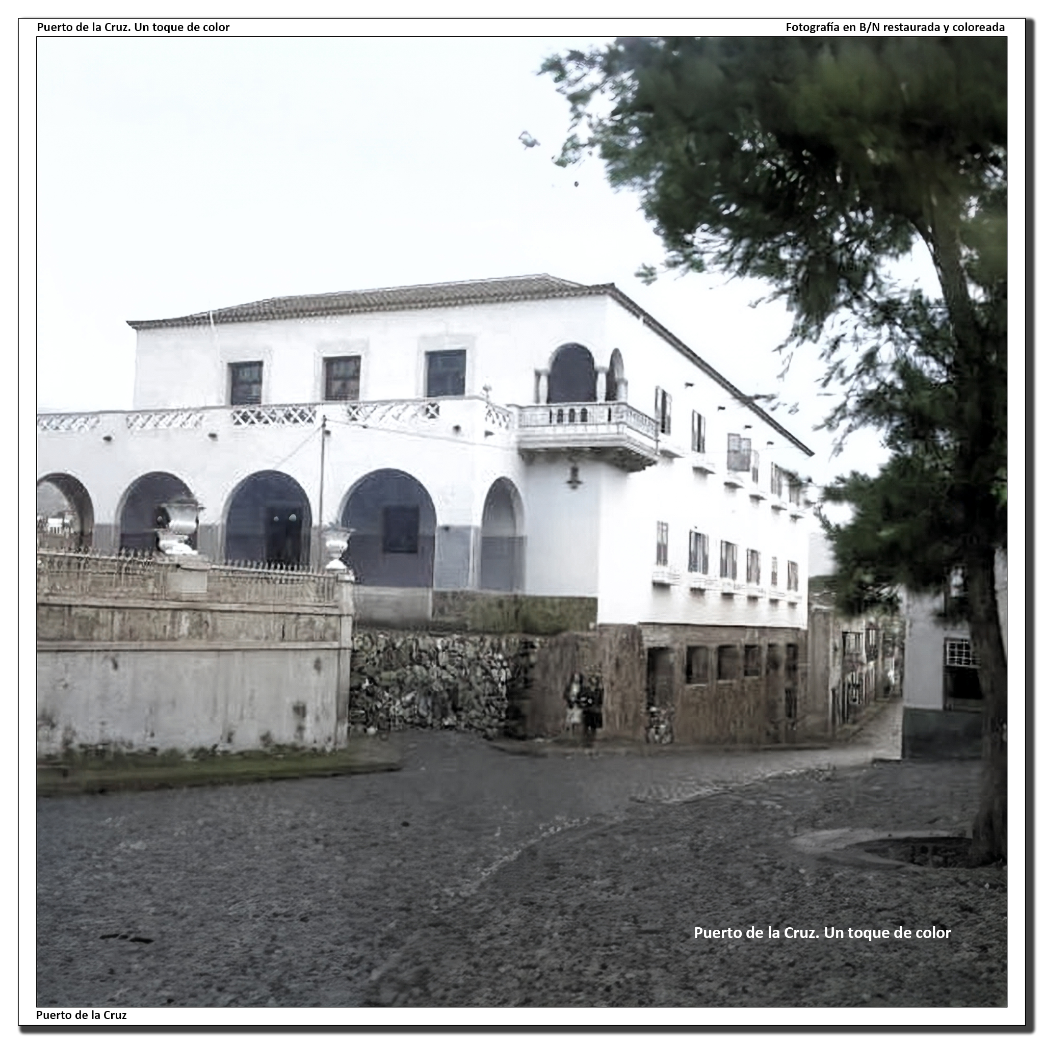 Calle Quintana y Grupos Escolares – 1950