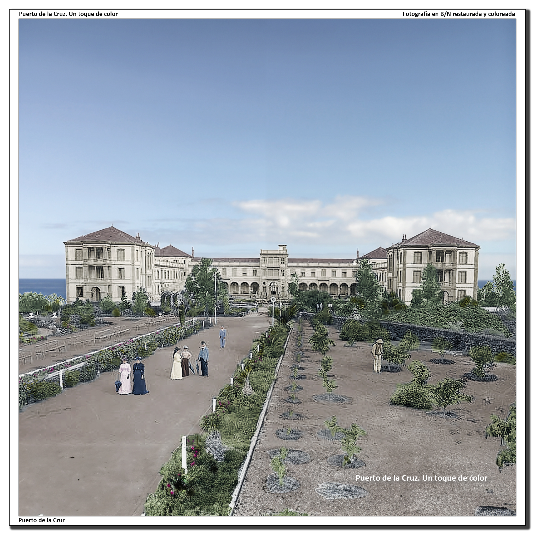 Hotel Taoro – 1900
