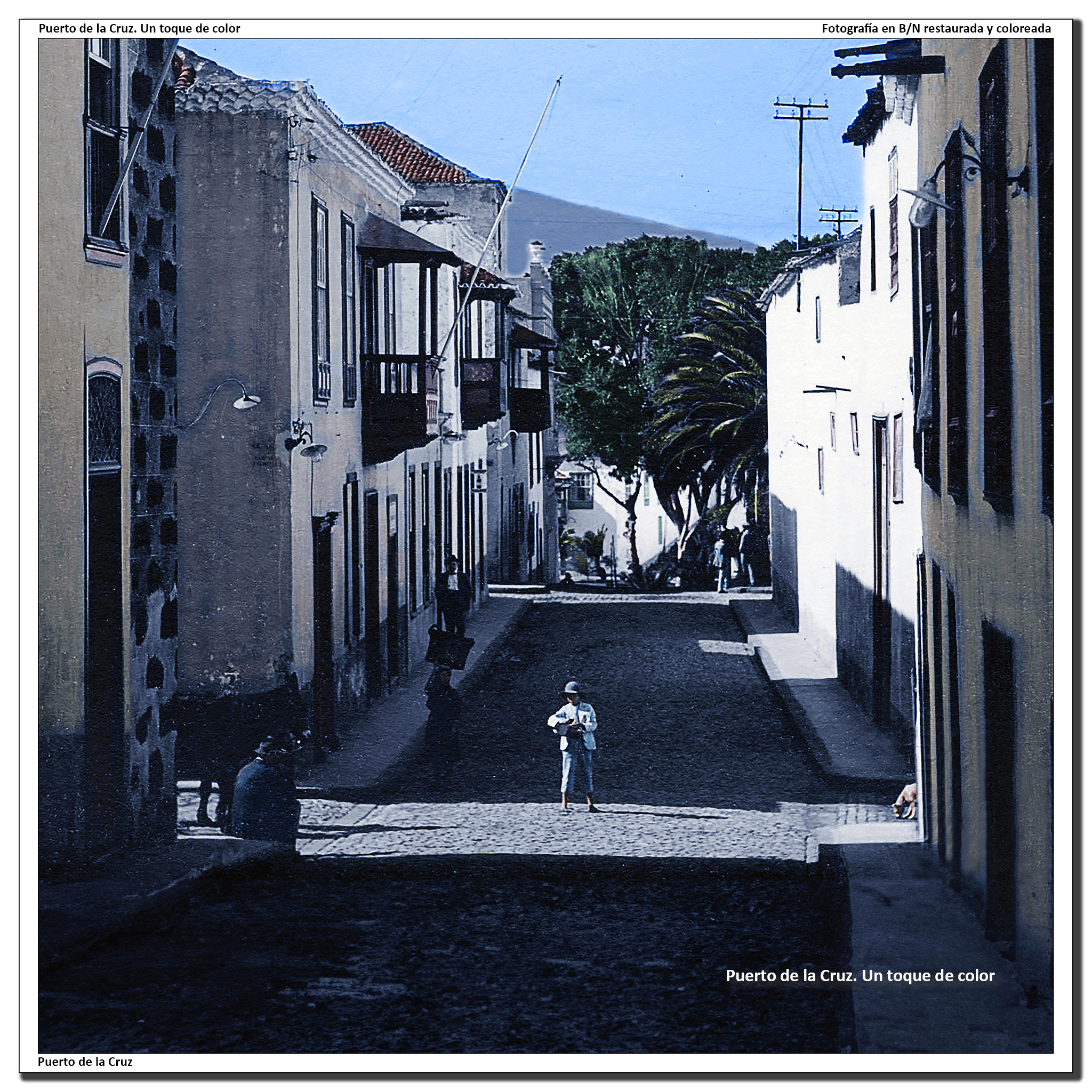 Calle Quintana – 1920