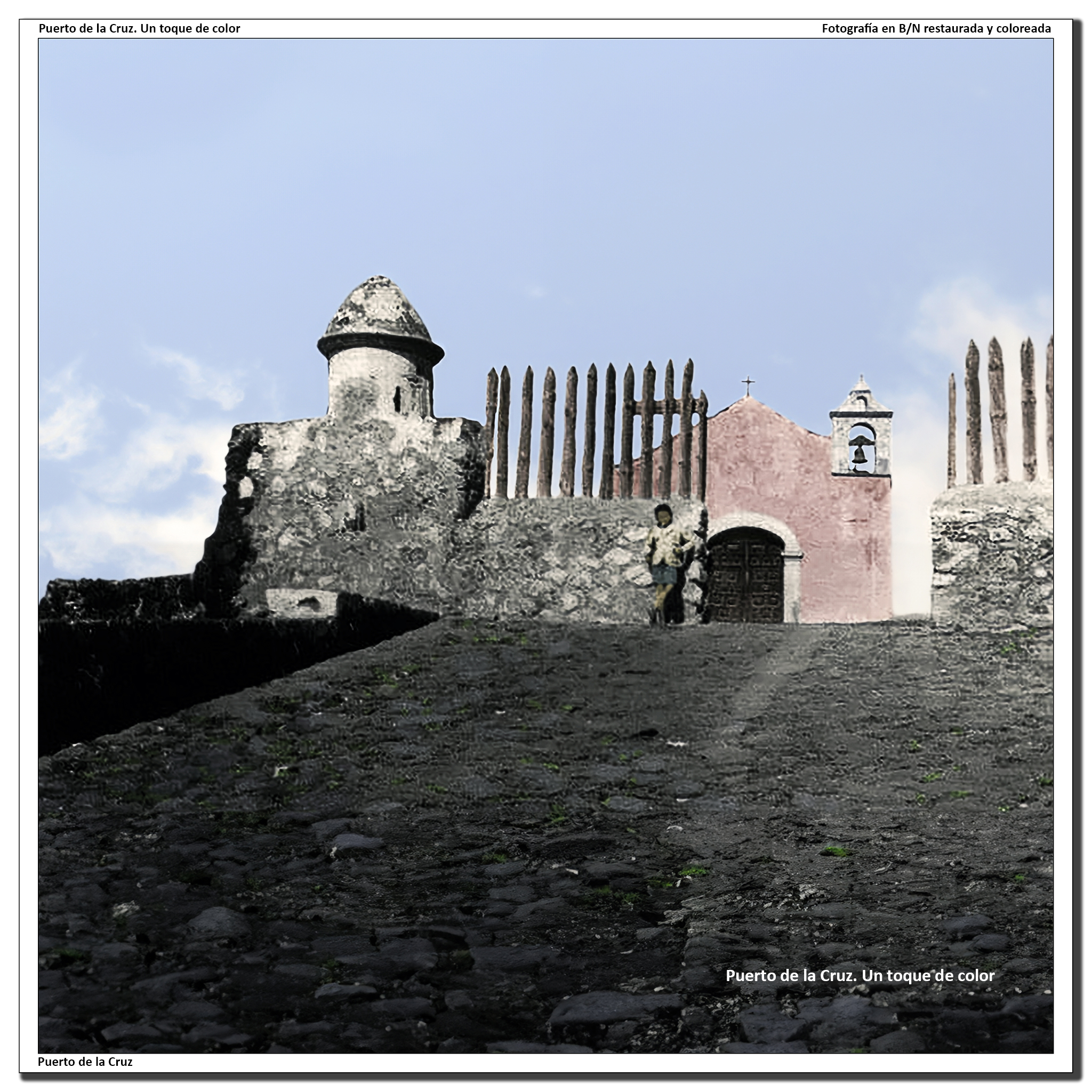 Fortaleza y Ermita de San Telmo – 1920
