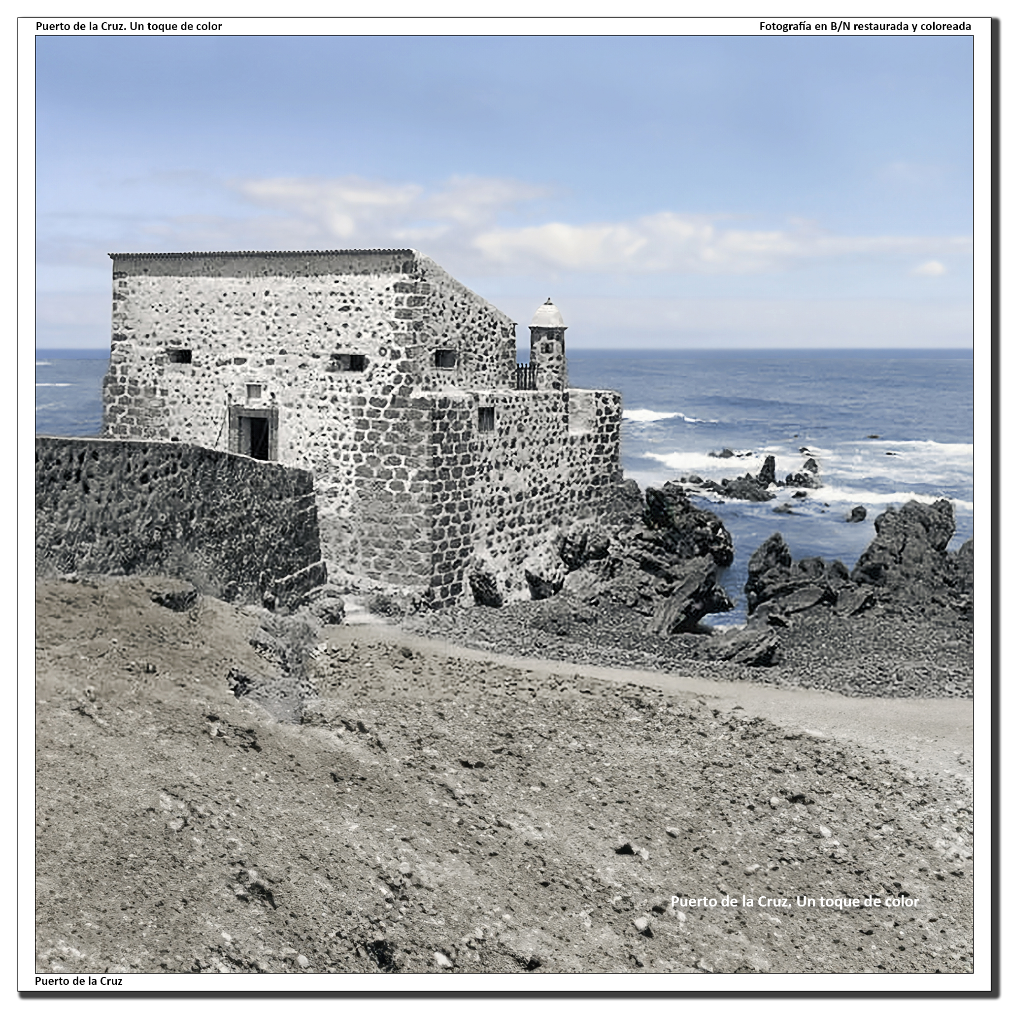 Castillo San Felipe – 1950