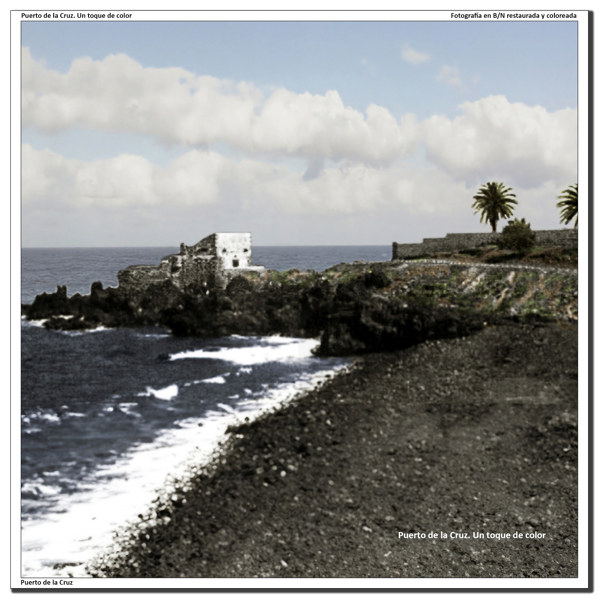 Castillo San Felipe – 1900