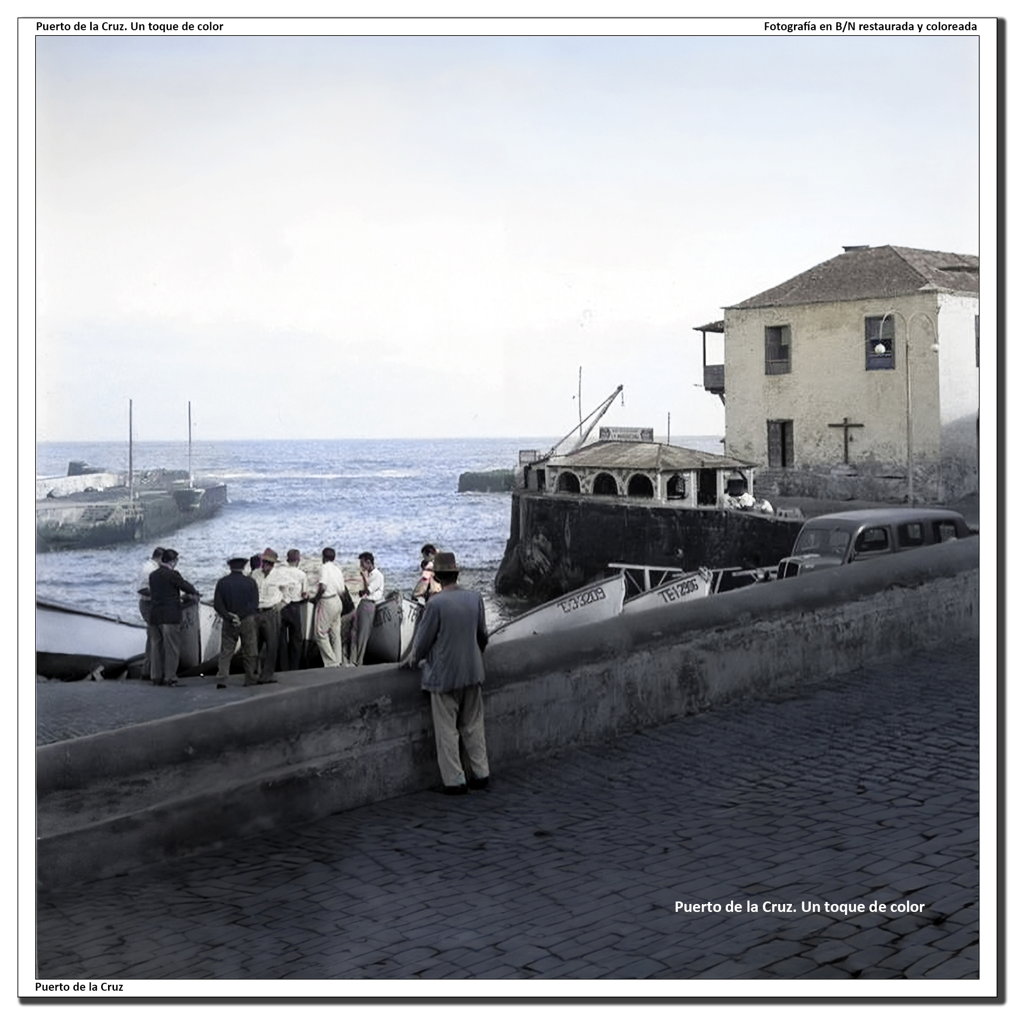 Estampa marinera – 1960