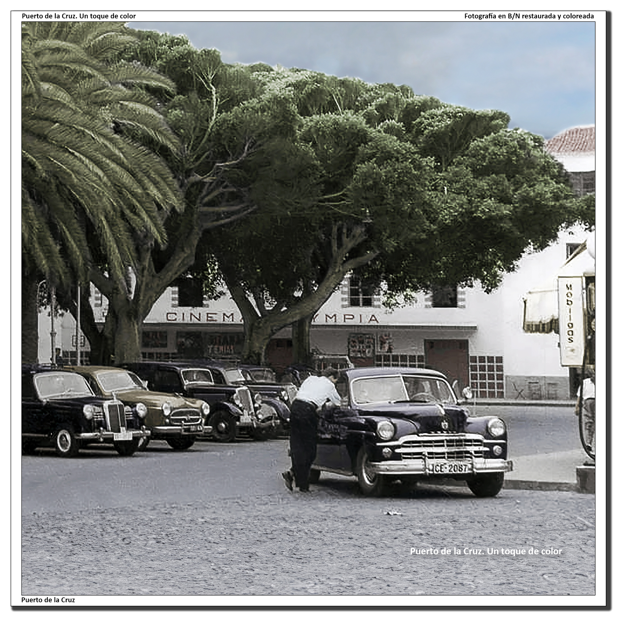 Plaza del Charco – 1950