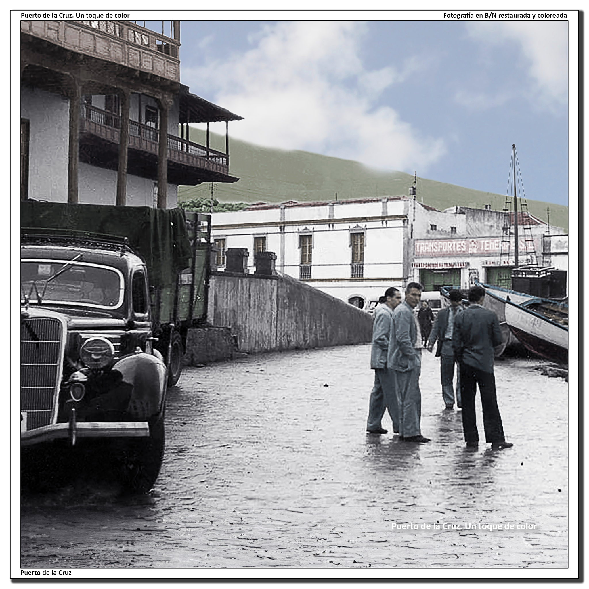 Aledaños del Muelle – 1960