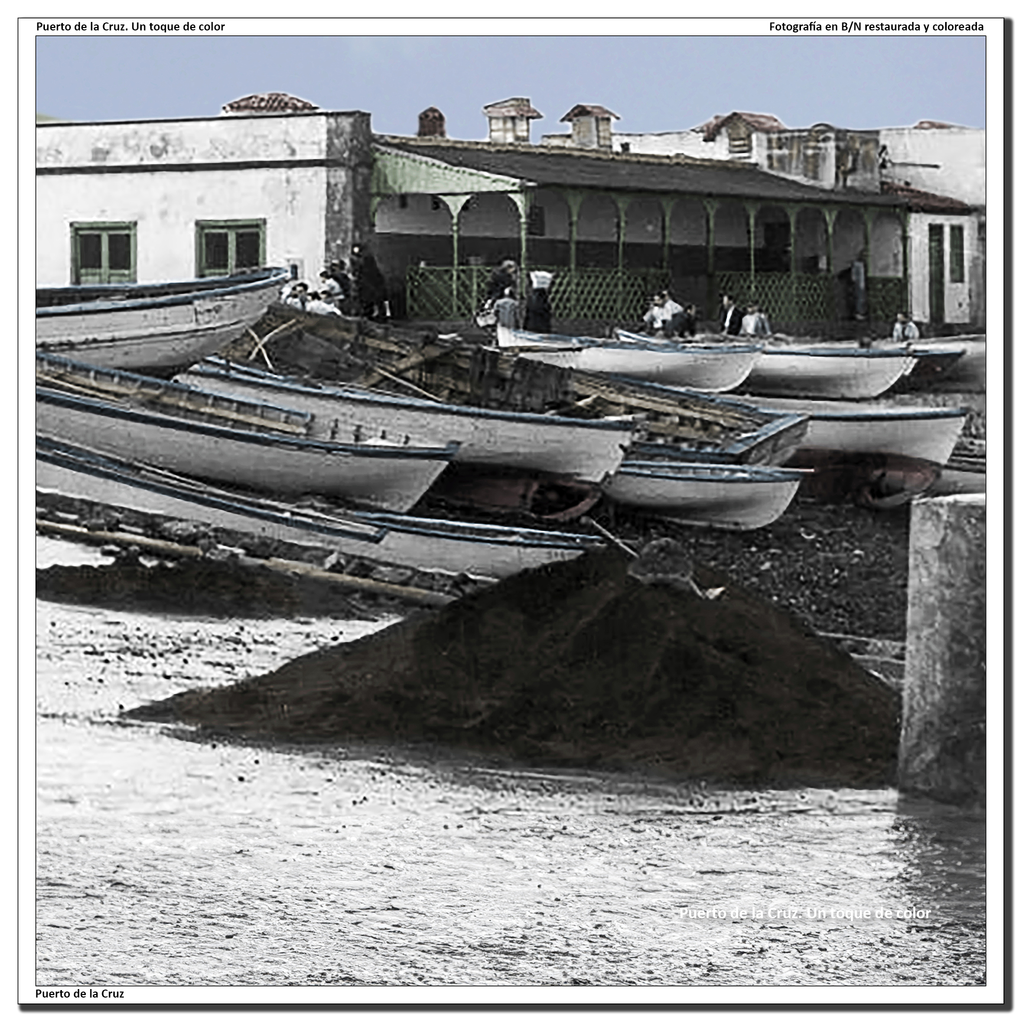 Varadero y Pescadería – 1960