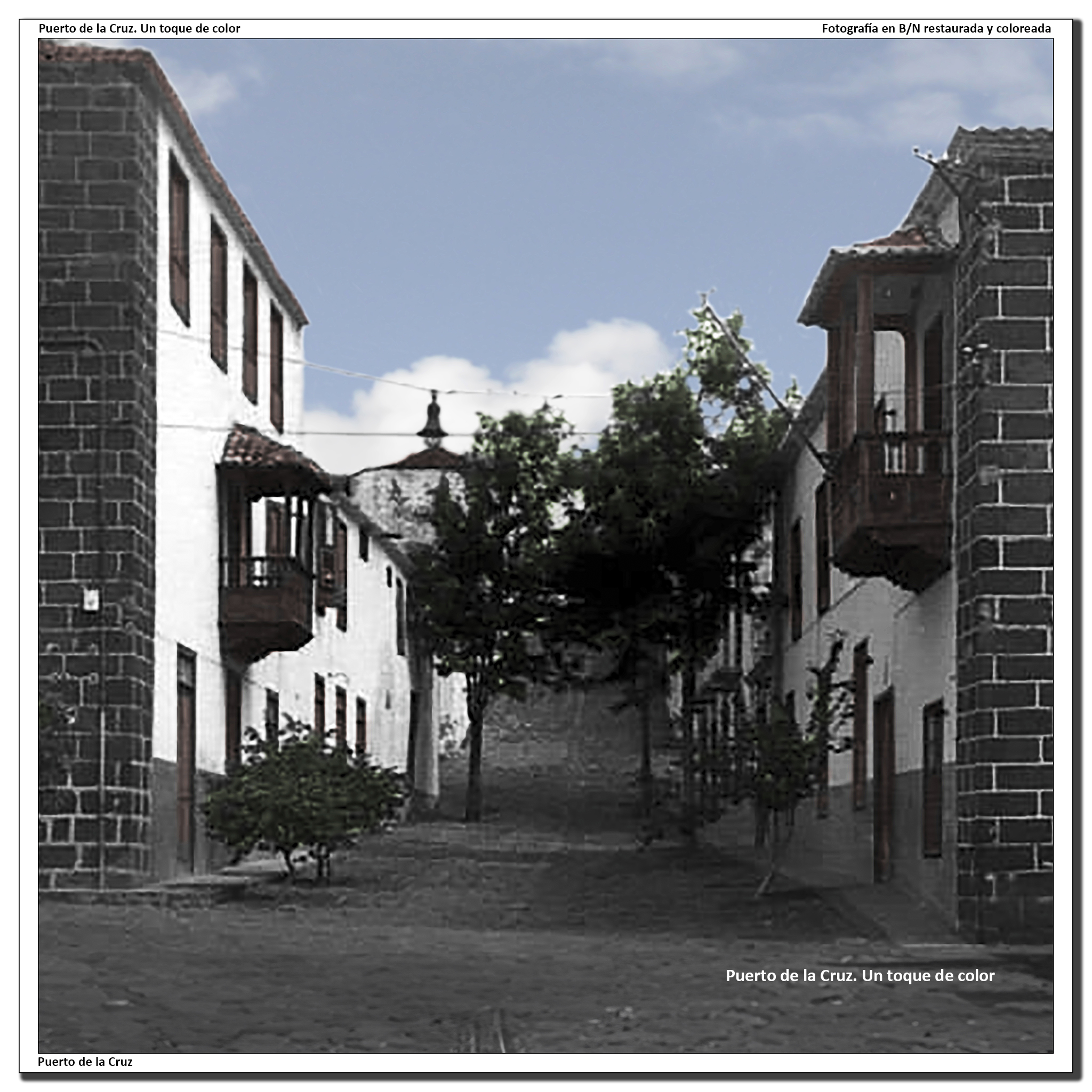 Calle Iriarte – 1954