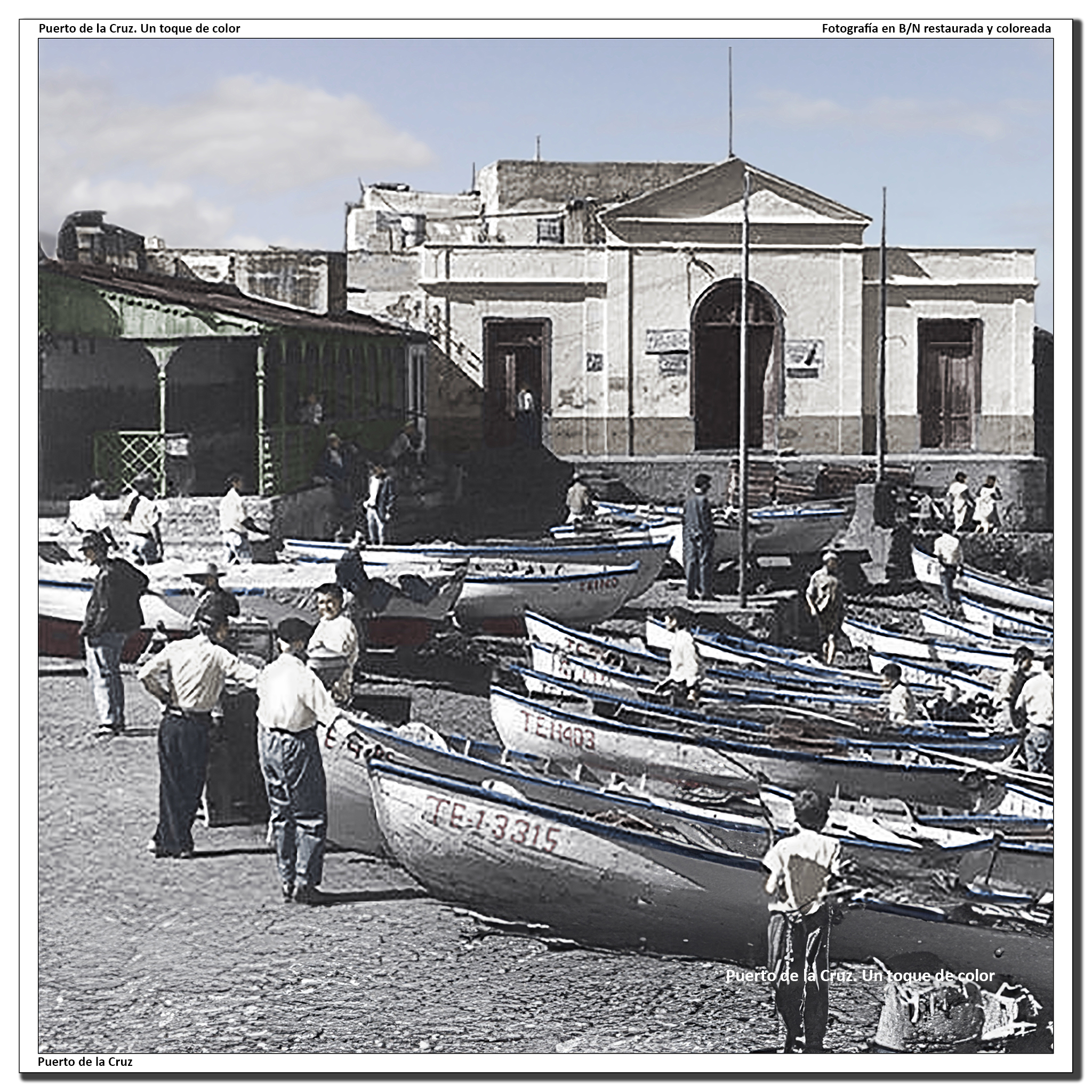 Pescadería y bar Cayaya – 1960