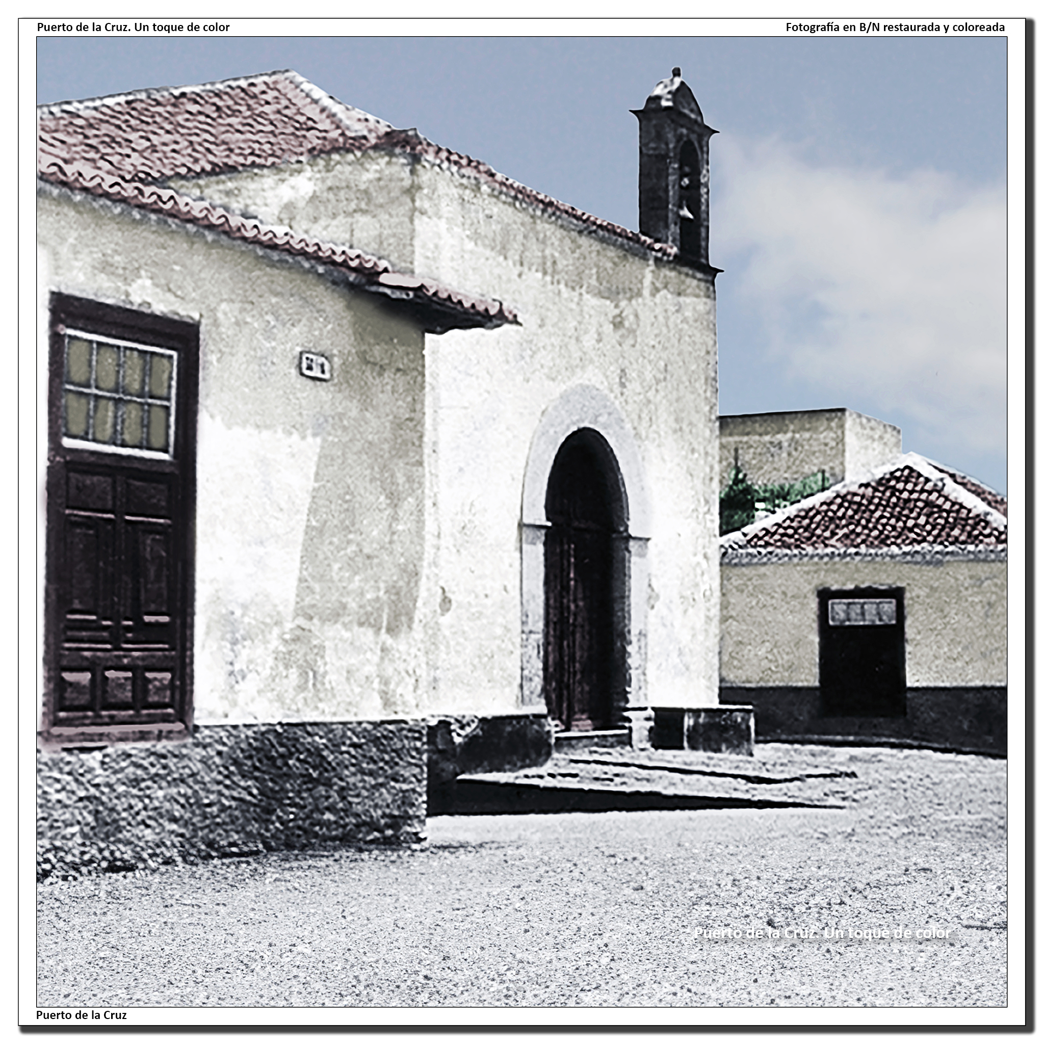 Iglesia de la Peñita – 1950