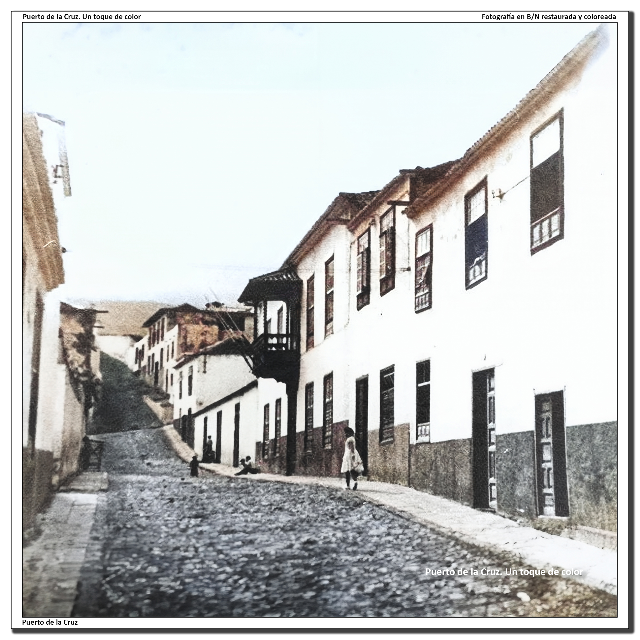 Calle Pérez Zamora – 1945