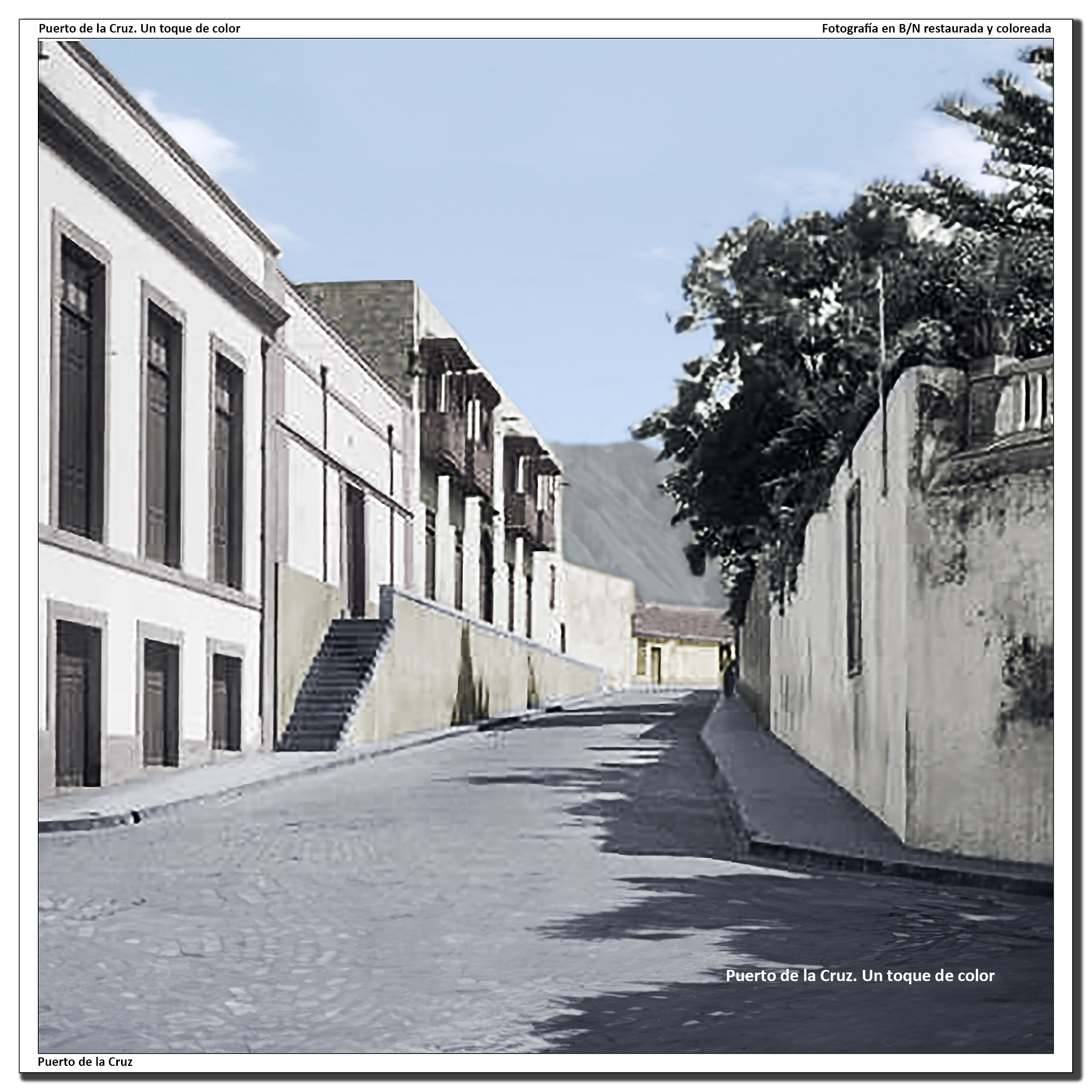 Antiguo convento de santo Domingo – 1950