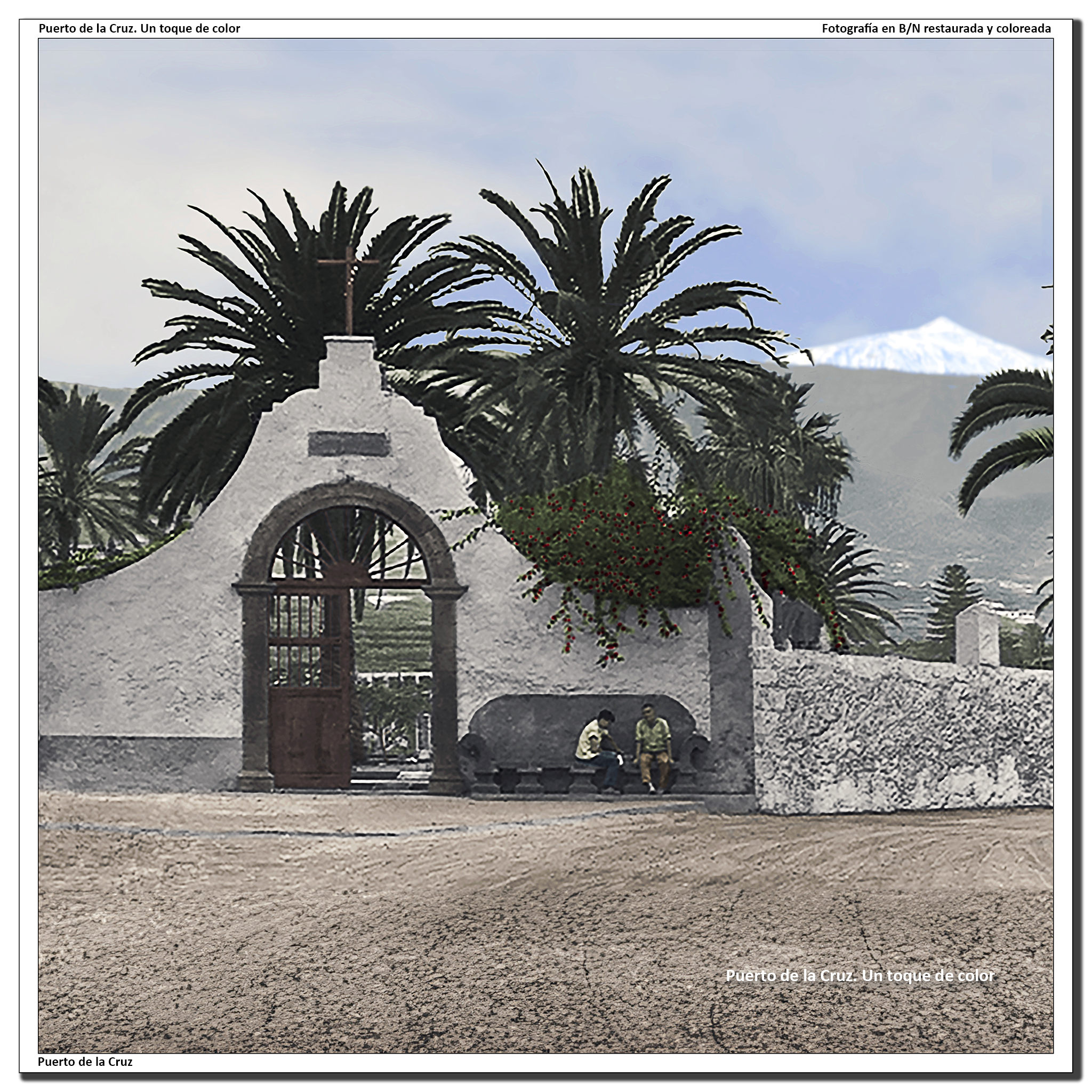 Cementerio de san Carlos – 1950