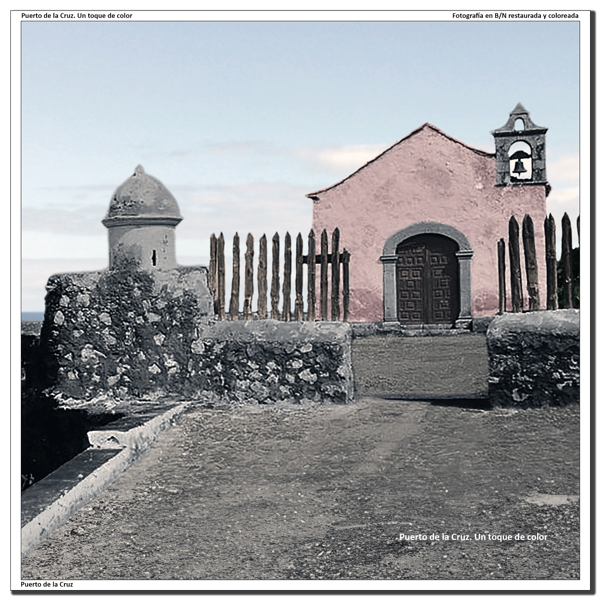 Fortín y ermita de san Telmo – 1920